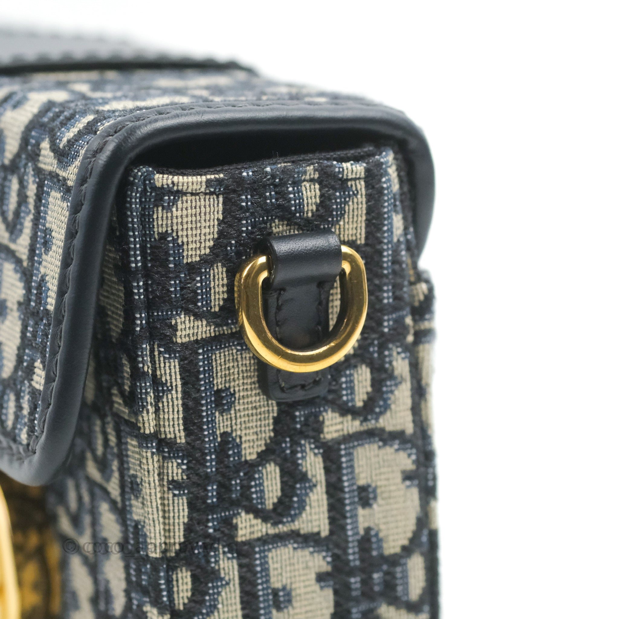 Christian Dior Oblique 30 Montaigne Box Bag – The Closet
