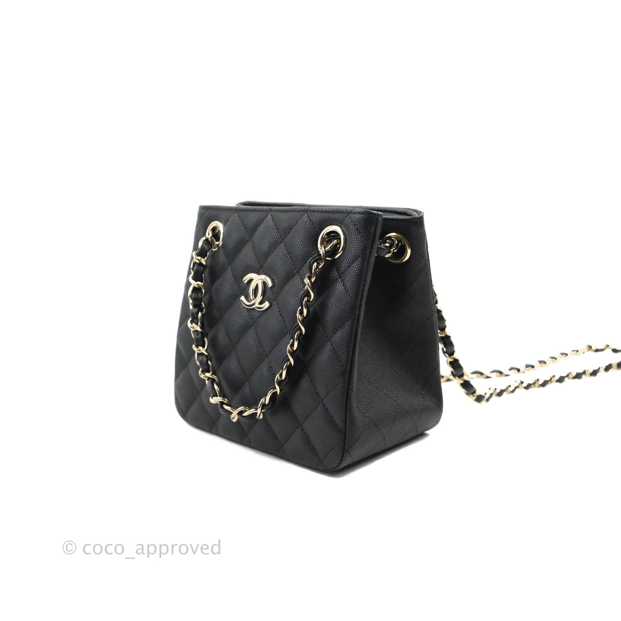 Chanel 22S Mini Bucket Bag Black Caviar – ＬＯＶＥＬＯＴＳＬＵＸＵＲＹ