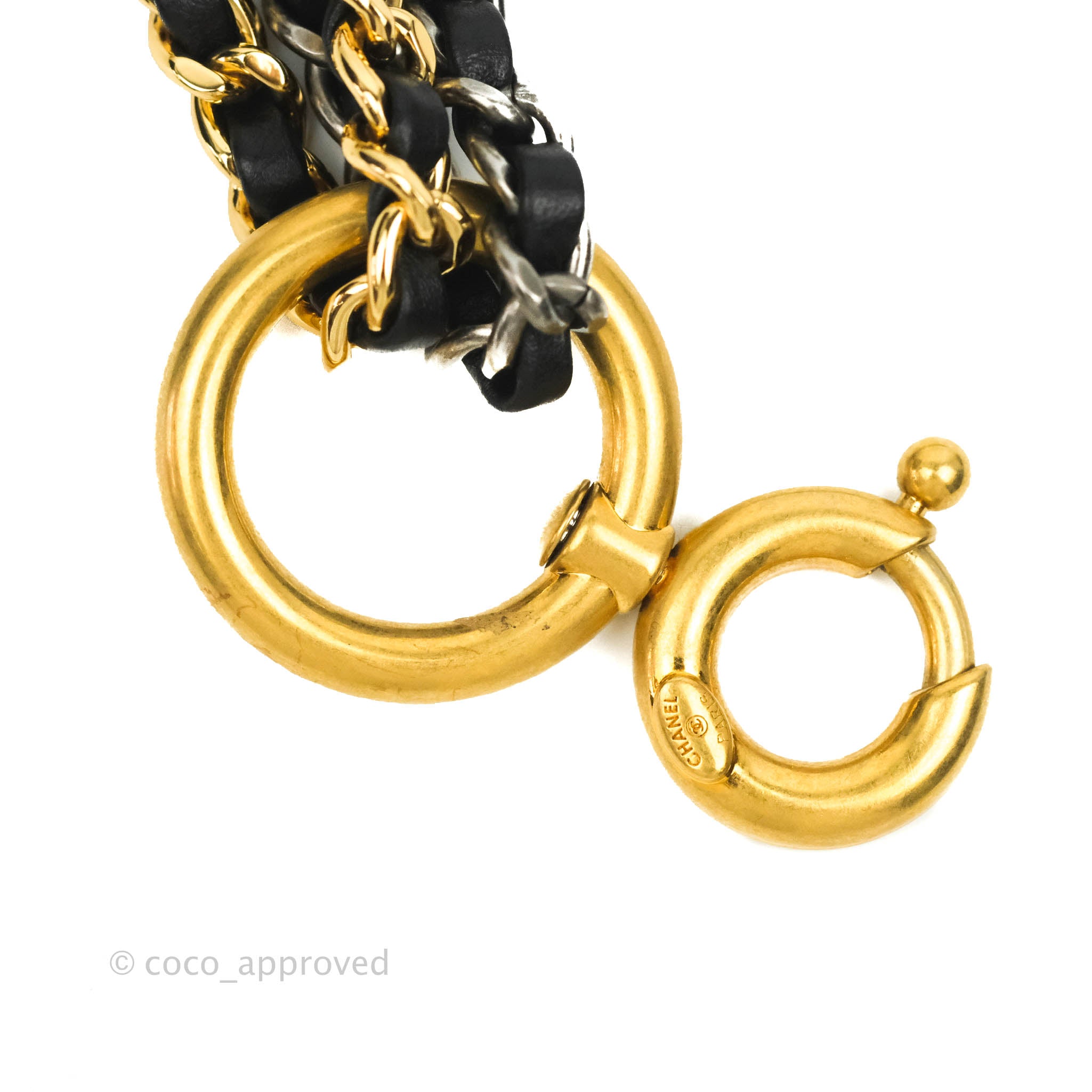 Worstnan_brandname - New Chanel Gabrielle Croc Gold Small Holo28 Full Set  15xxxx jaa หายาก ใน 18 โลก#chanelgabriellethailand #chanelgabriellebag