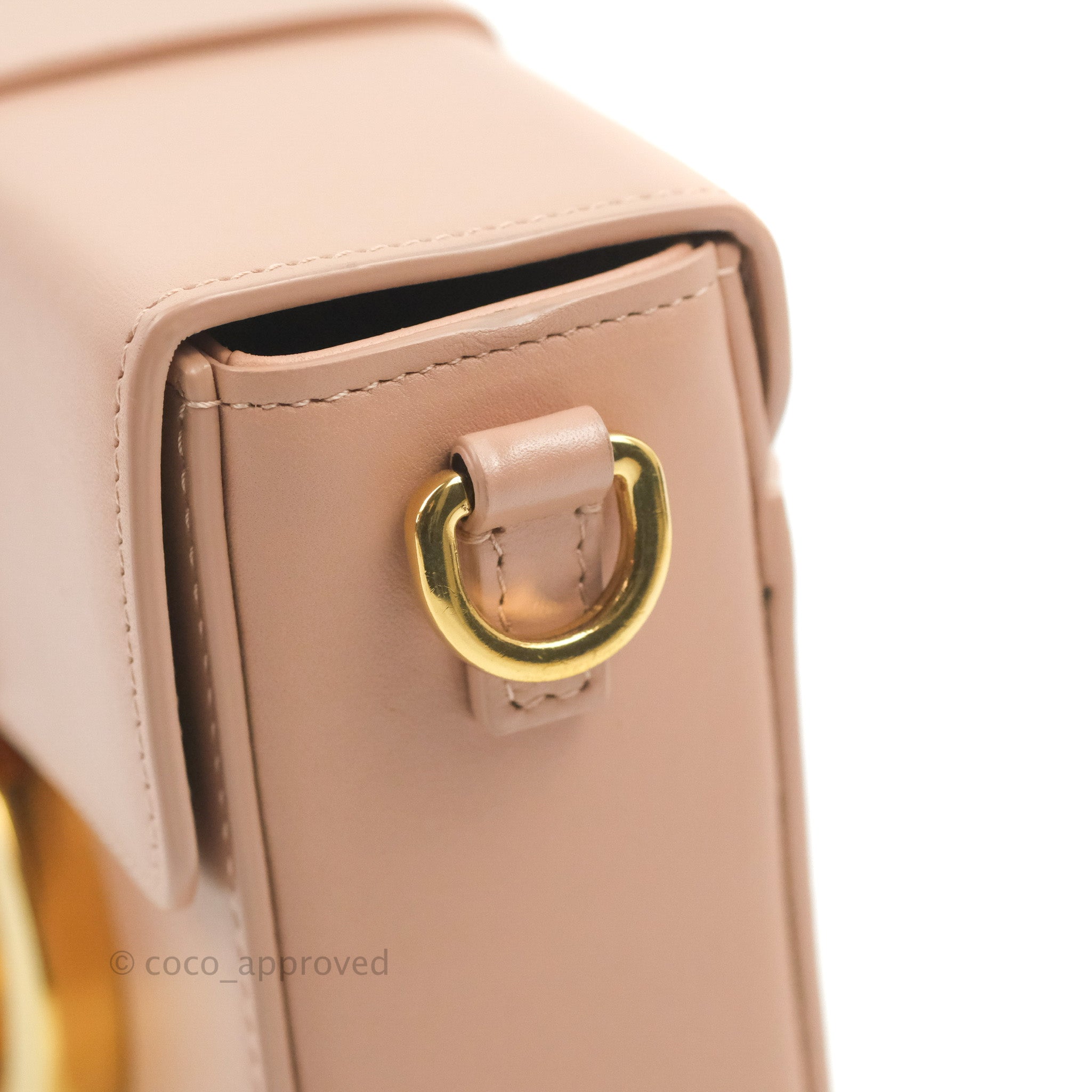 Christian Dior 30 Montaigne Bag Rose Des Vents Box Calfskin