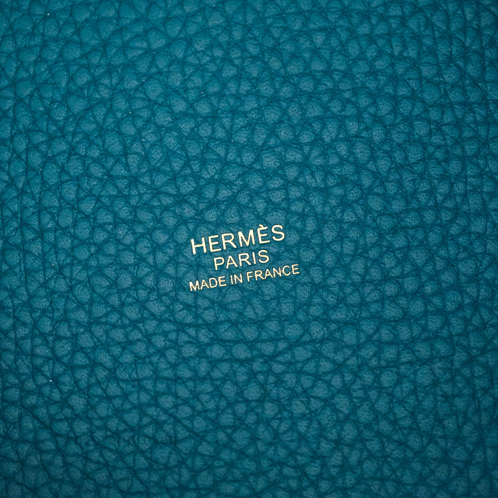 Hermès Clemence Picotin Lock 18 Vert Bosphore Gold Hardware – Coco Approved  Studio