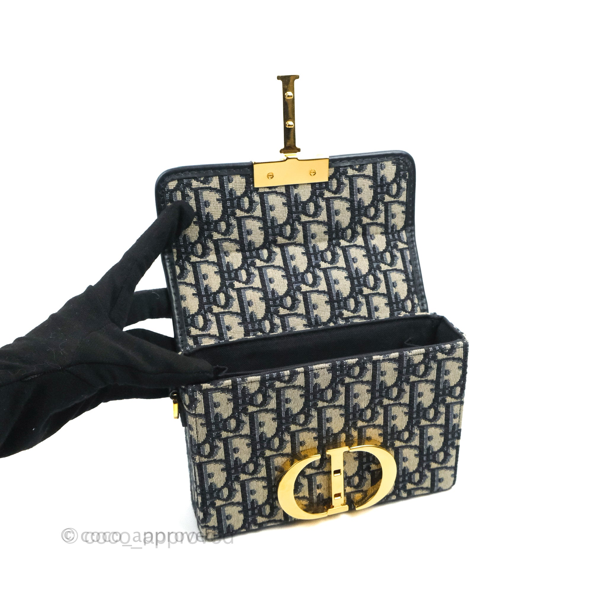 Dior 30 Montaigne Oblique Jacquard Bag