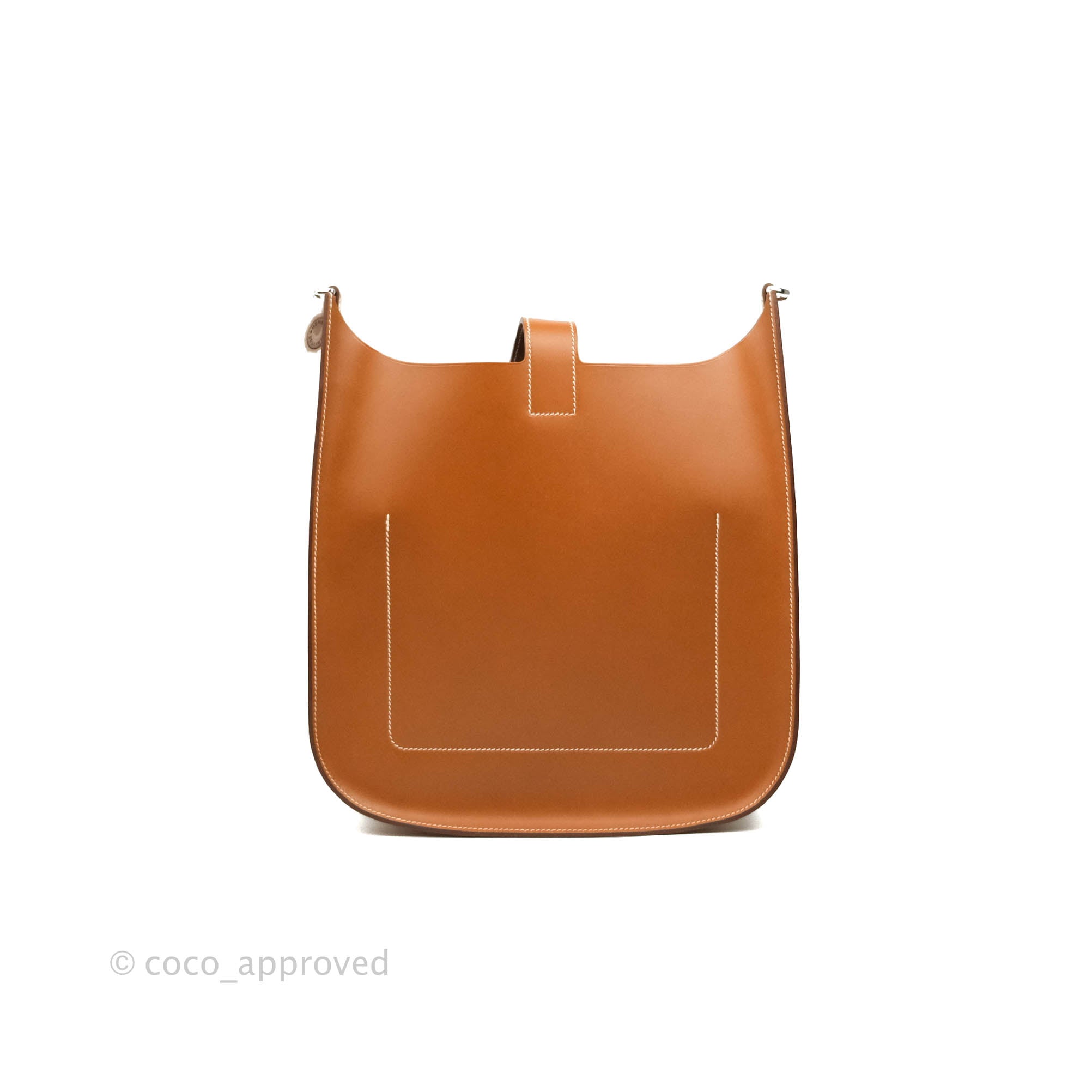 Hermes Evelyne Sellier 29 Epsom Leather Crossbody Bag