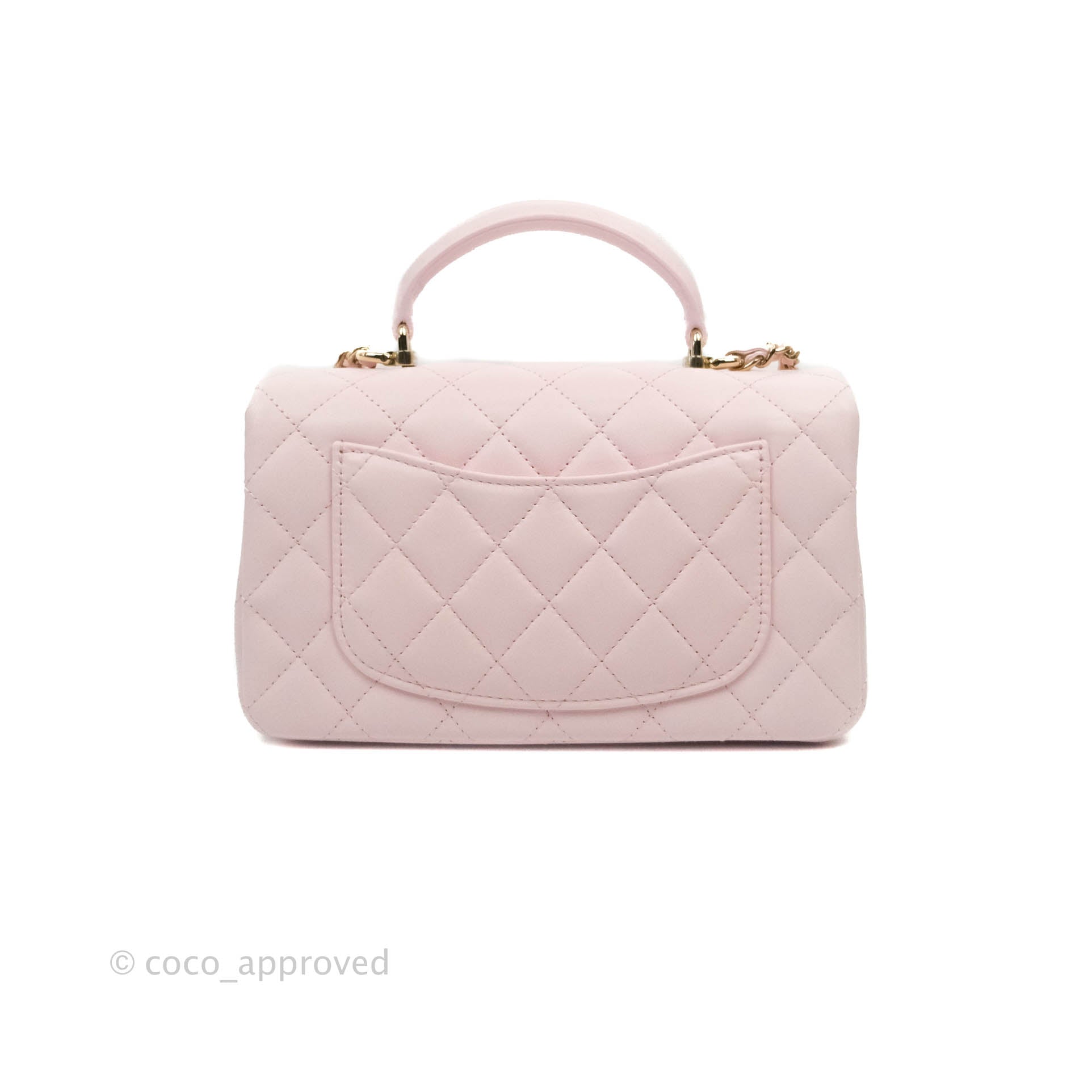 Handle Mini Chanel Coco Handle Light Pink Chanel Top Handle Mini
