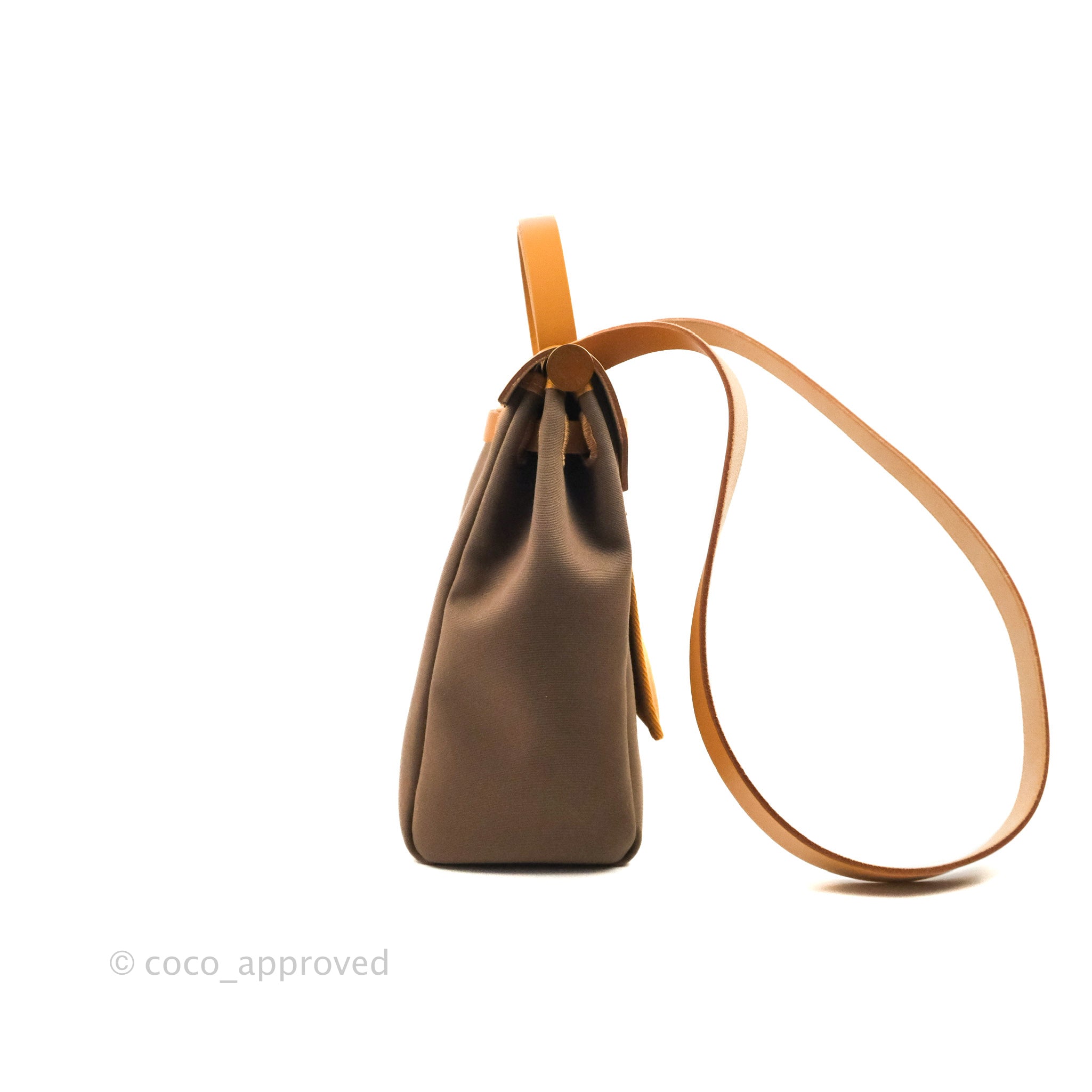Hermès Hermes Herbag Zip bag 31 neuf Orange Cloth ref.971468 - Joli Closet