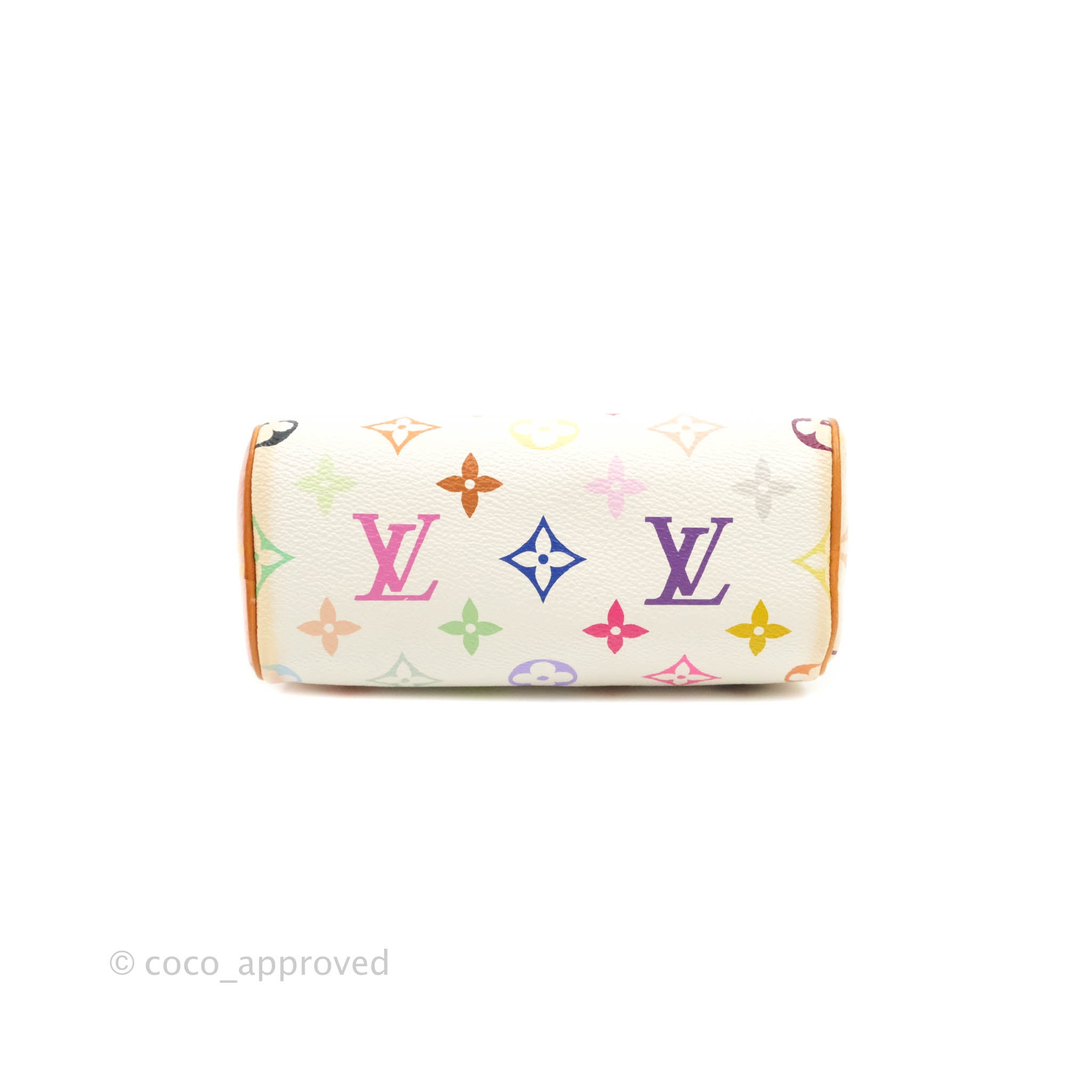 Sold at Auction: 3 Louis Vuitton Multi Color Monogram Mini-Bags