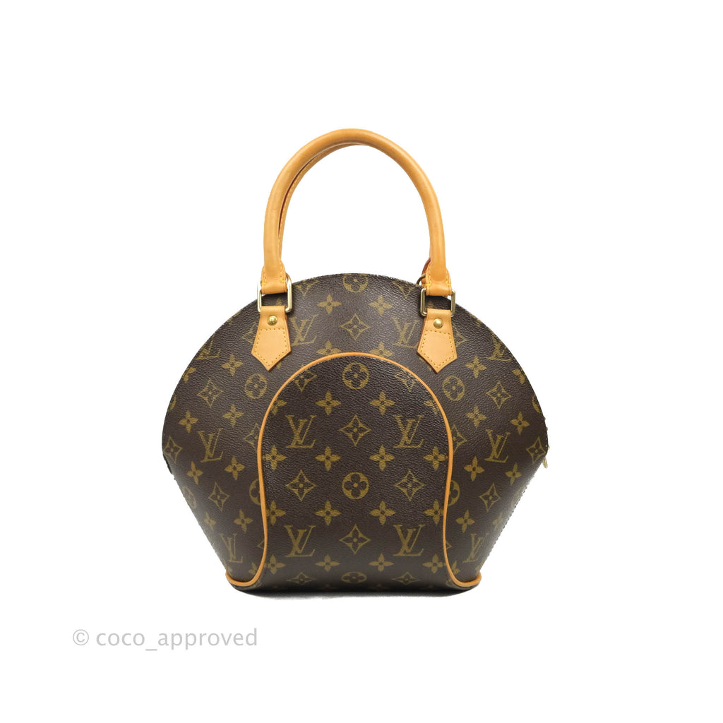 Louis Vuitton Ellipse Bag PM Monogram Canvas