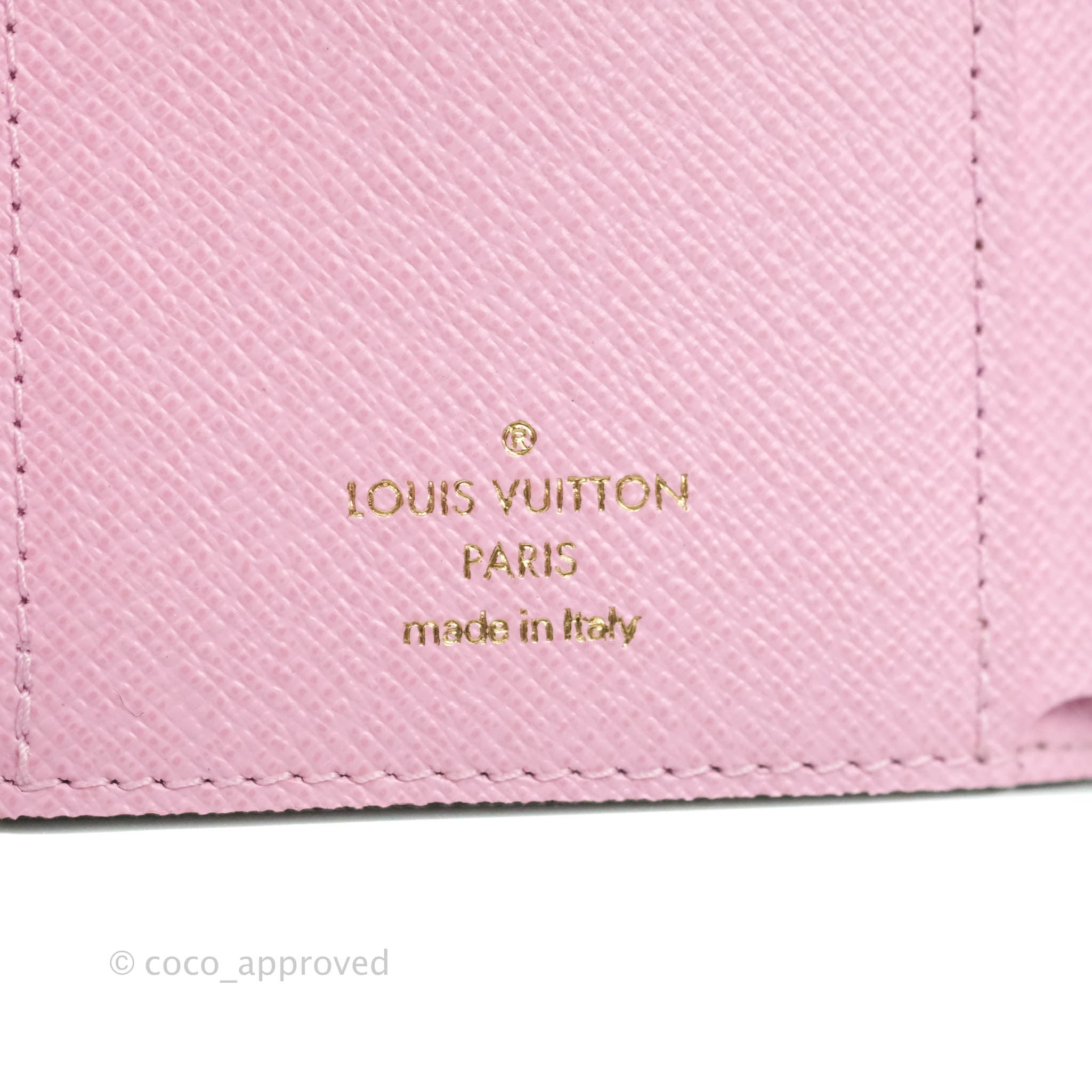 Louis Vuitton Women Victorine Animation Monogram Wallet Multicolor