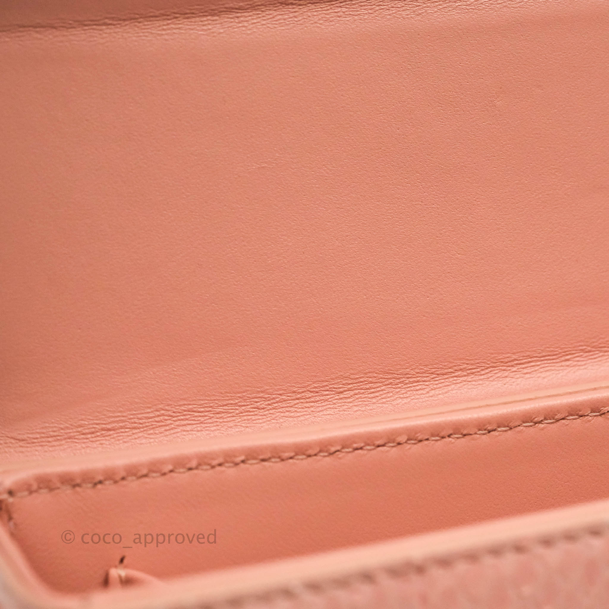 Christian Dior 30 Montaigne Box Bag Python Rose Des Vents – Coco Approved  Studio
