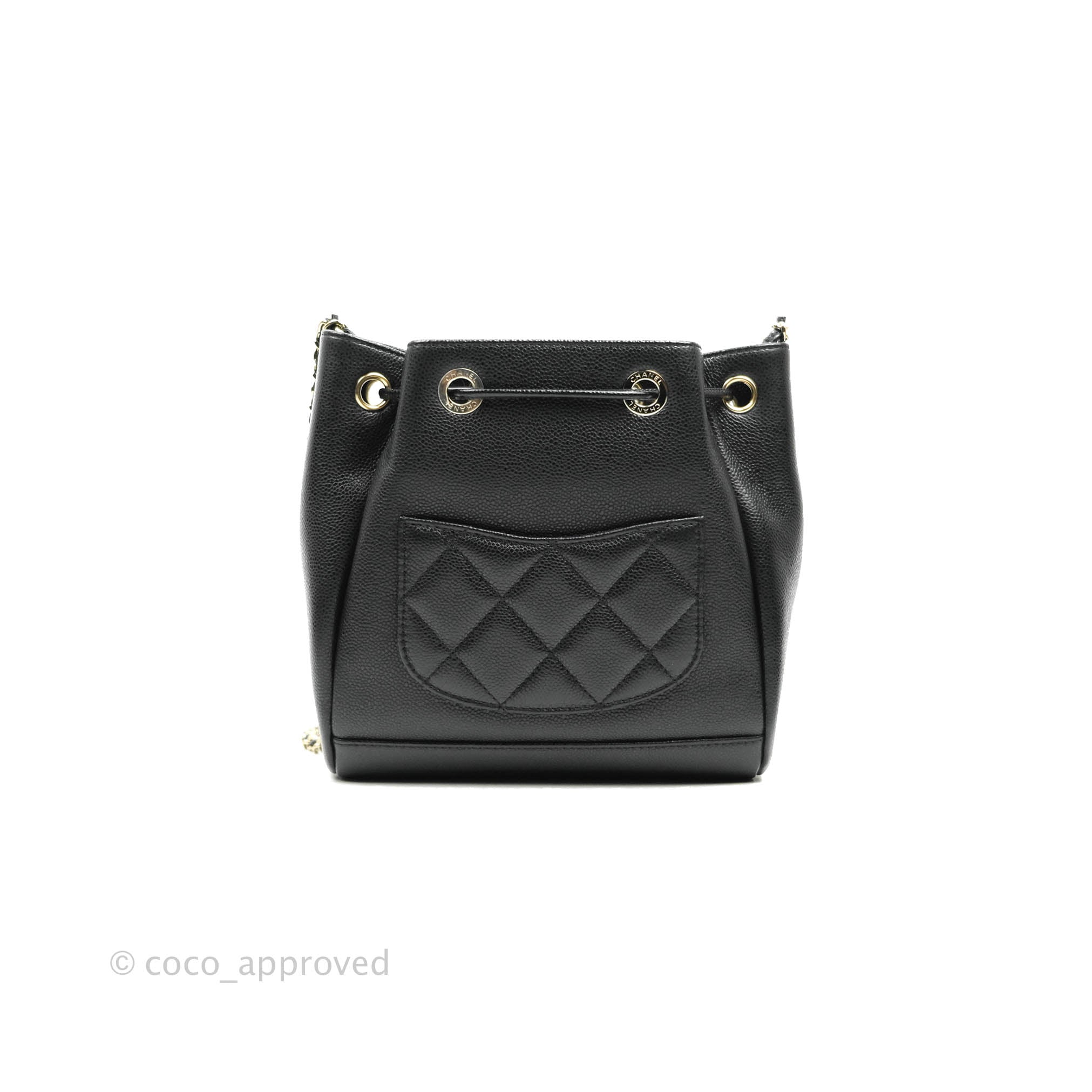 Shop CHANEL 2021-22FW Bucket bag (AS2738 B06380 94305) by lufine