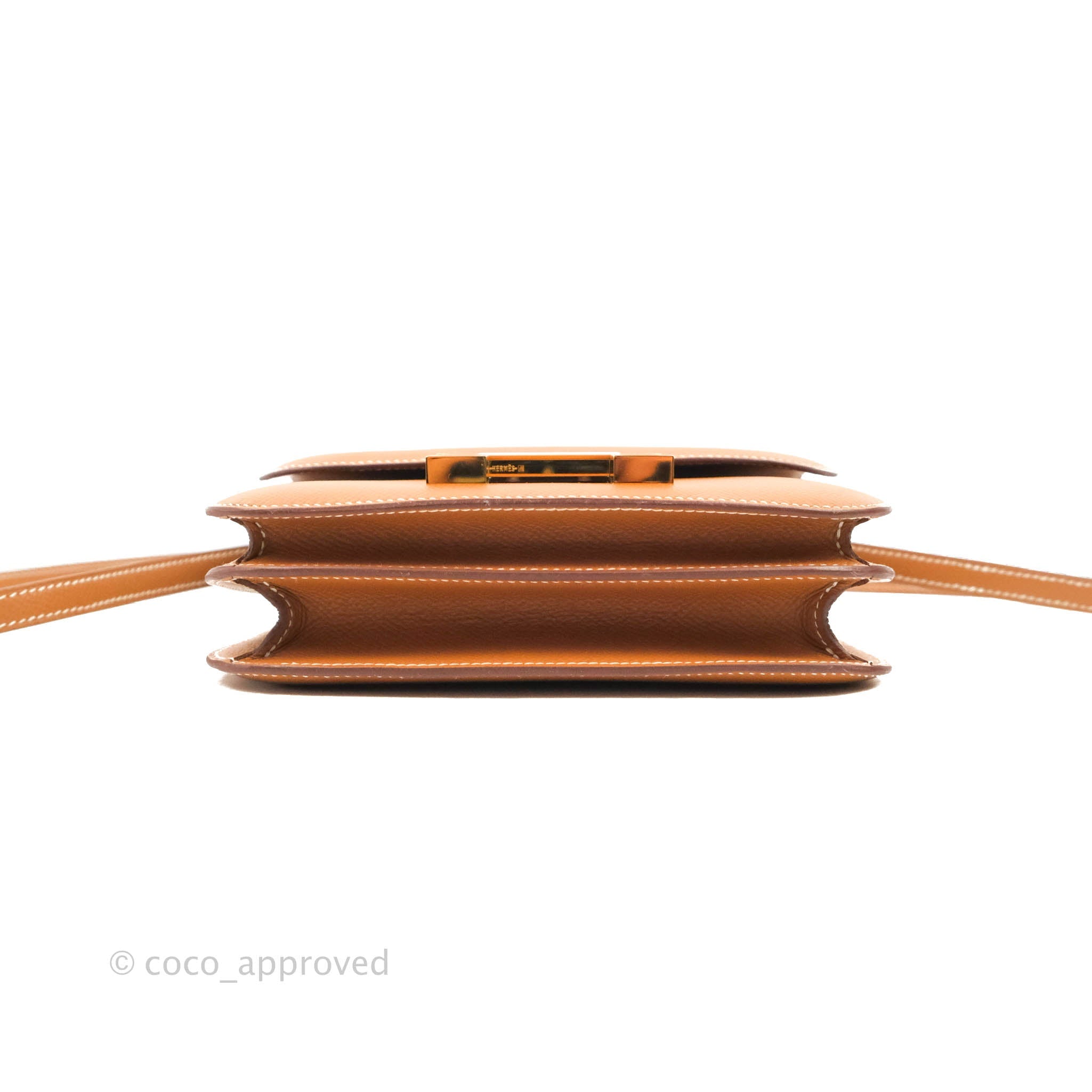 Hermès Nata Epsom Mini Constance 18 Permabrass Hardware, 2023 Available For  Immediate Sale At Sotheby's