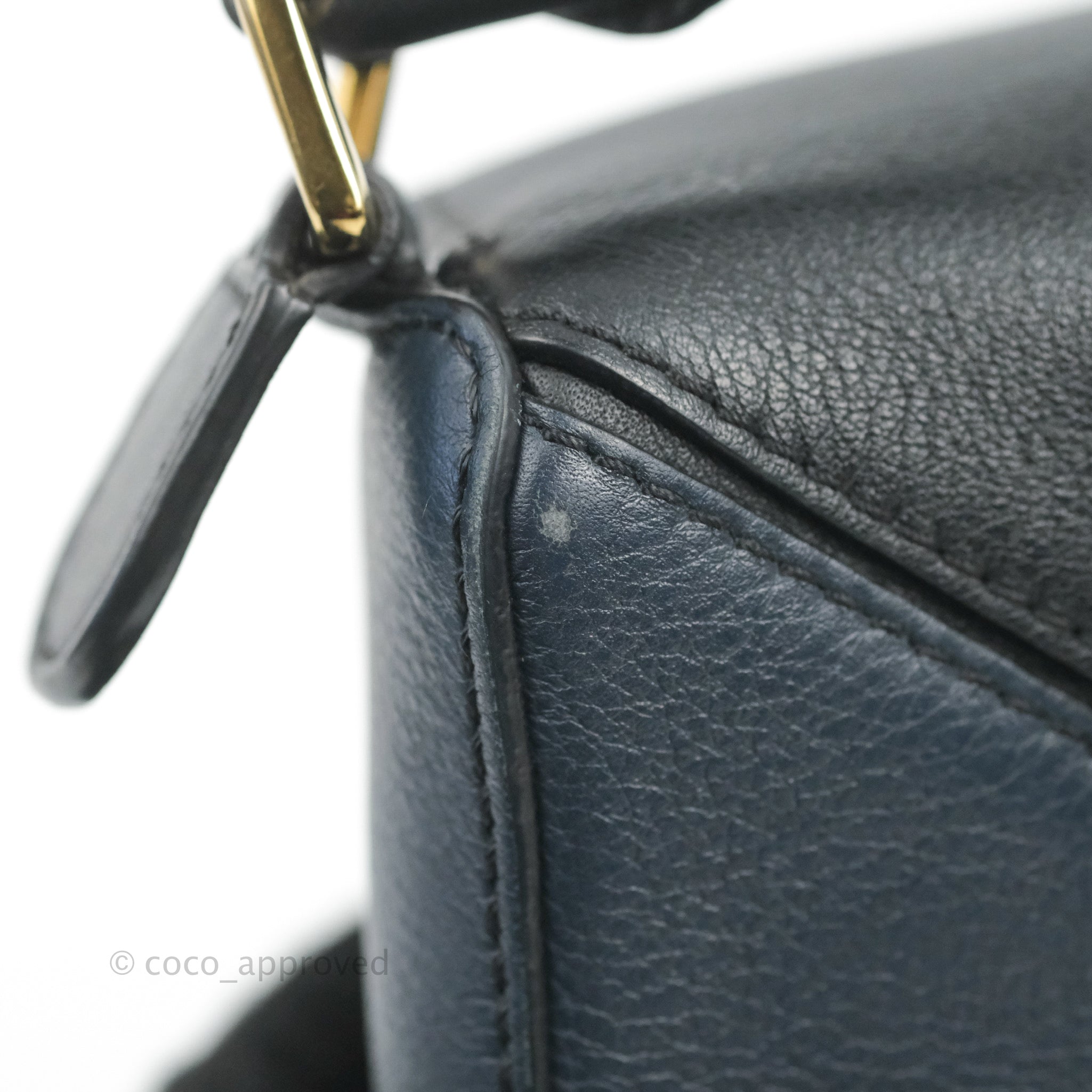 Loewe Blue Nano Puzzle Bag – BlackSkinny