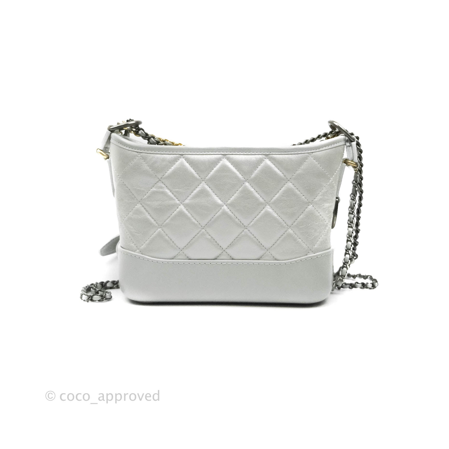 No.3452-Chanel Small Gabrielle Hobo Bag With Handle – Gallery Luxe
