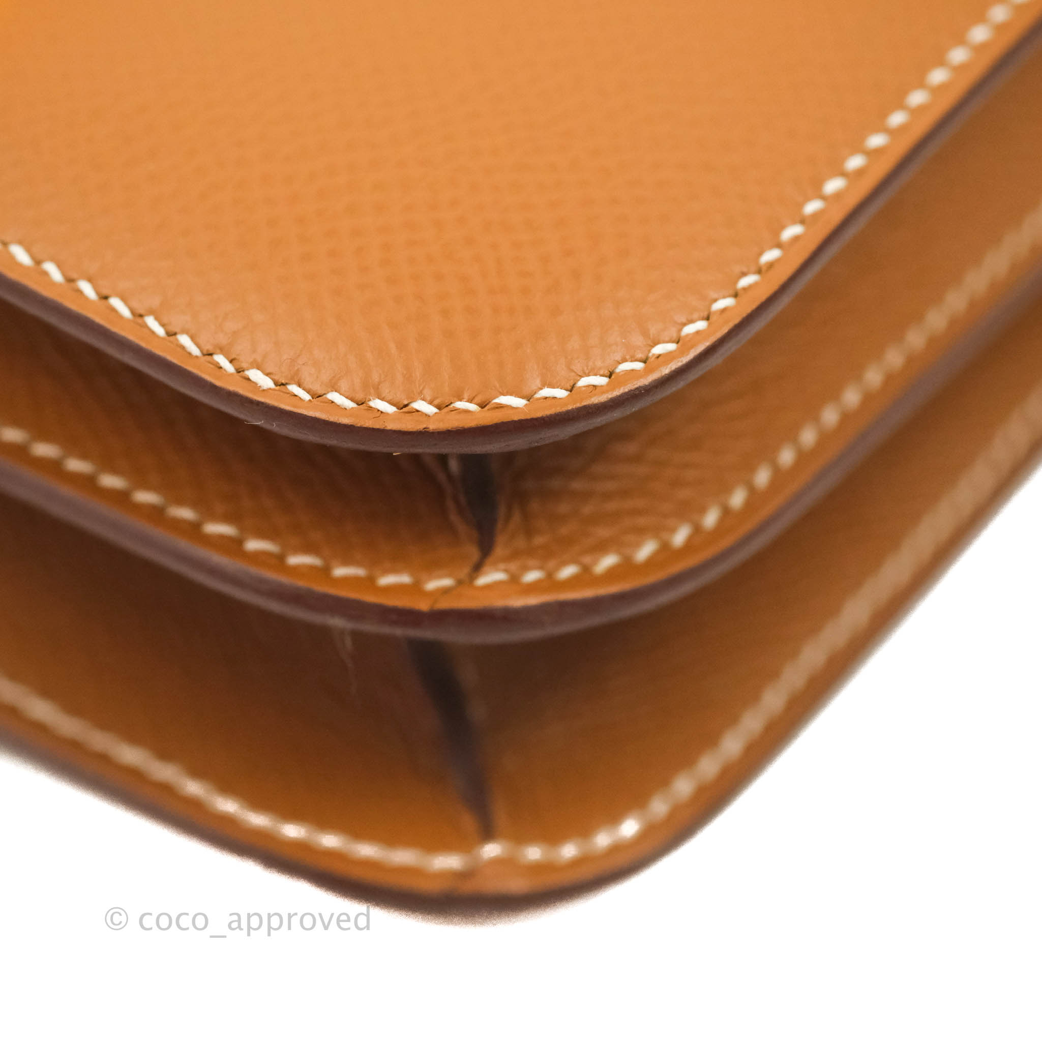 Hermès Constance Mini 18 Gold Epsom Gold Hardware – Coco Approved Studio