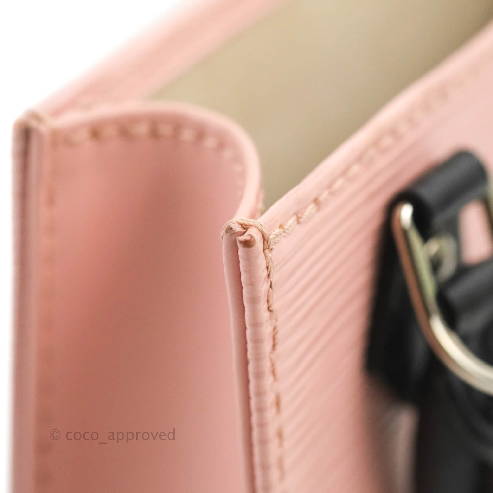 Louis Vuitton PETIT SAC PLAT BAG Pink Purple Leather ref.568258