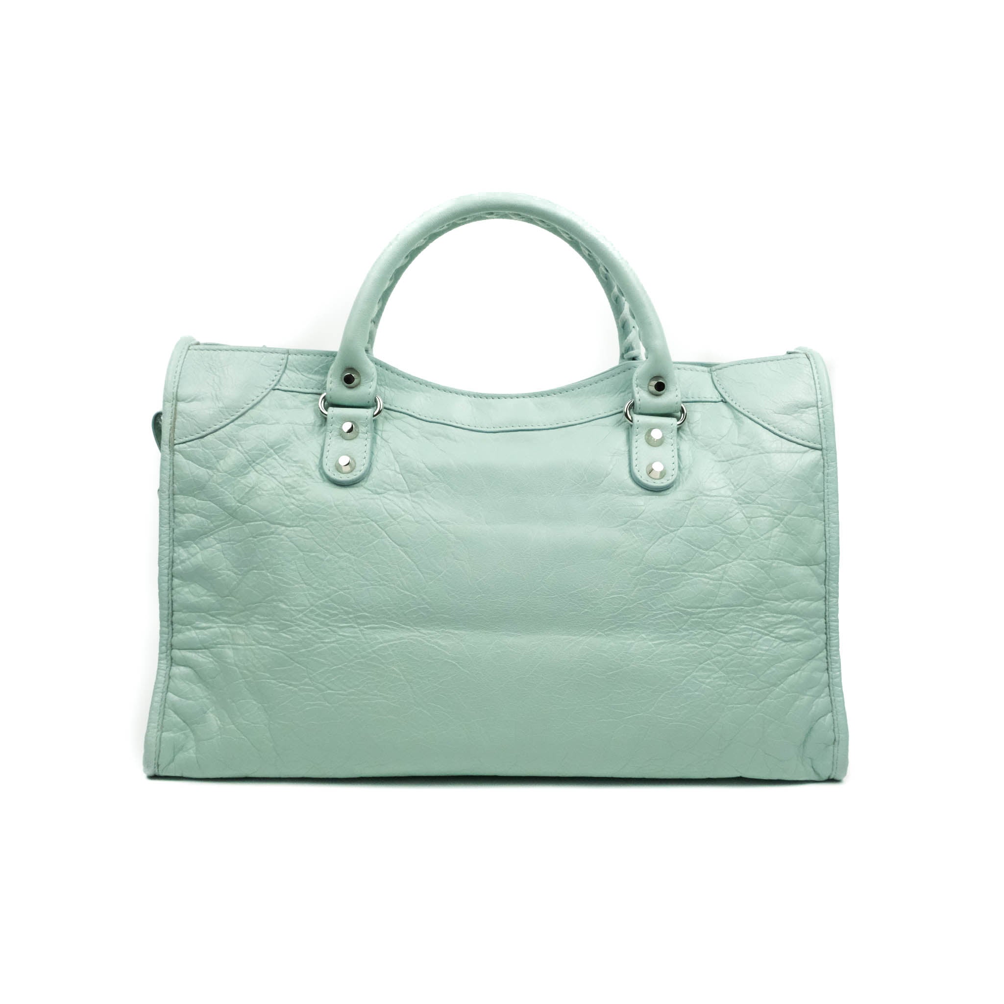 Rare  Vintage Green Balenciaga City Bag Womens Fashion Bags  Wallets  Crossbody Bags on Carousell