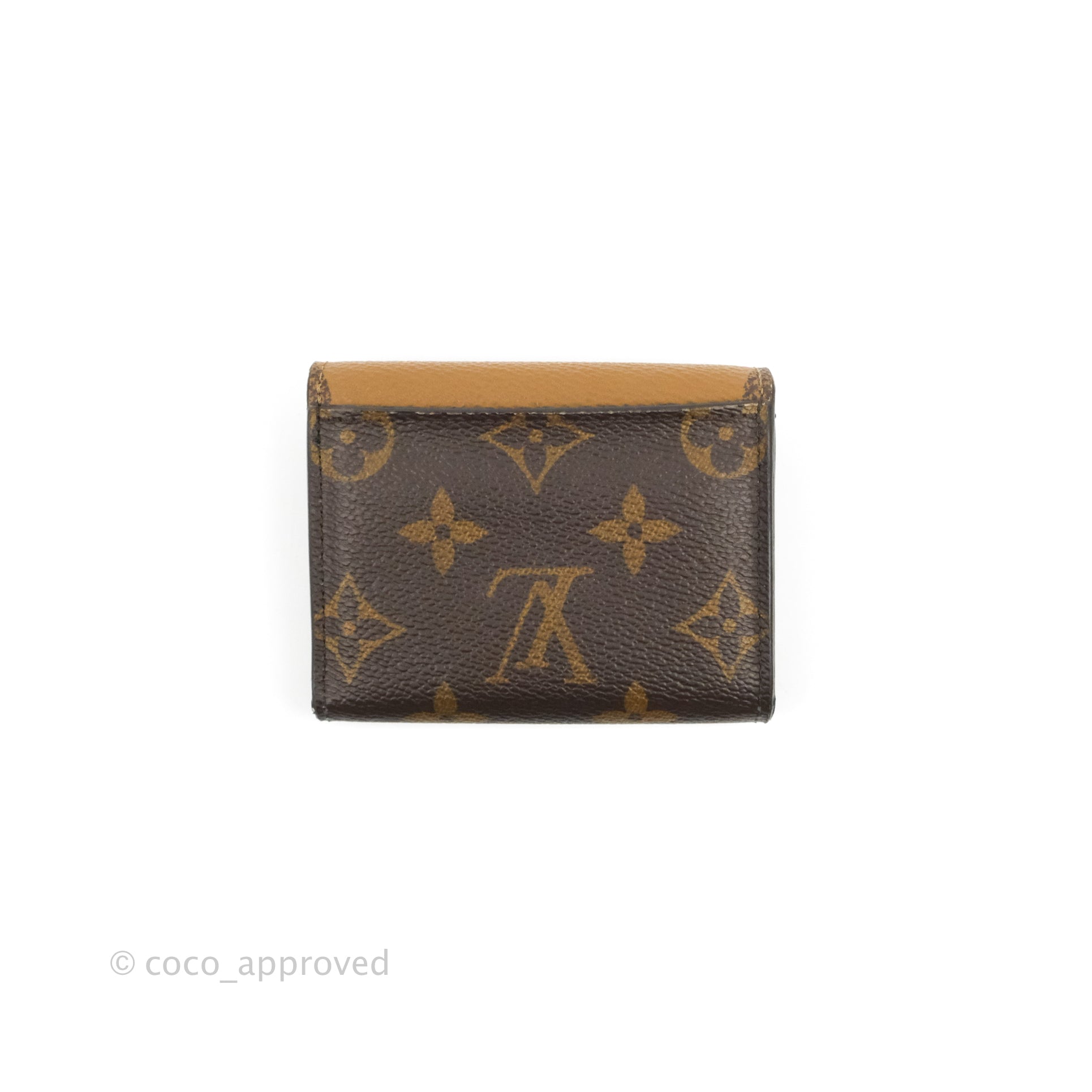 Auth Louis Vuitton Monogram Portefeiulle Emilie M60136 Wallet Leather  103869
