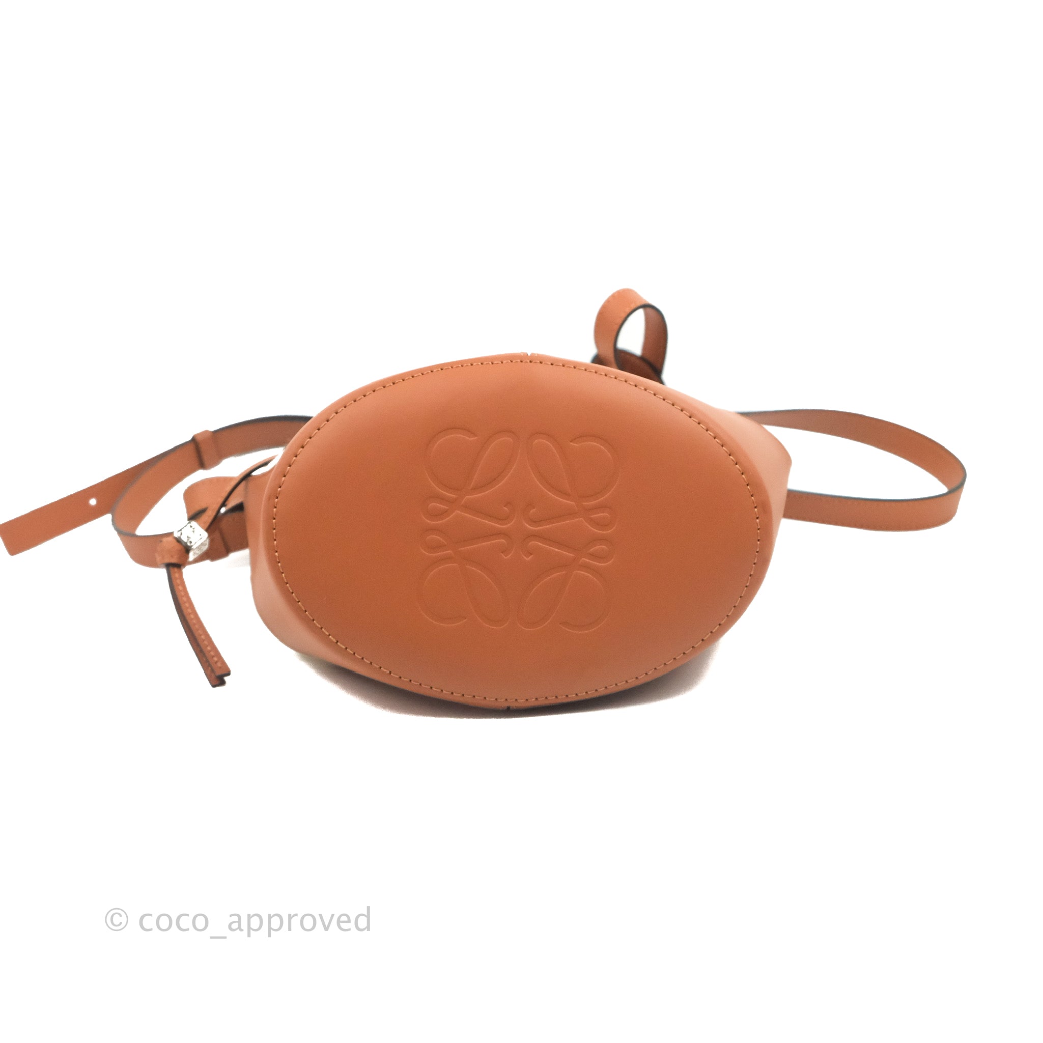 Loewe Small Balloon Bucket Bag - Orange