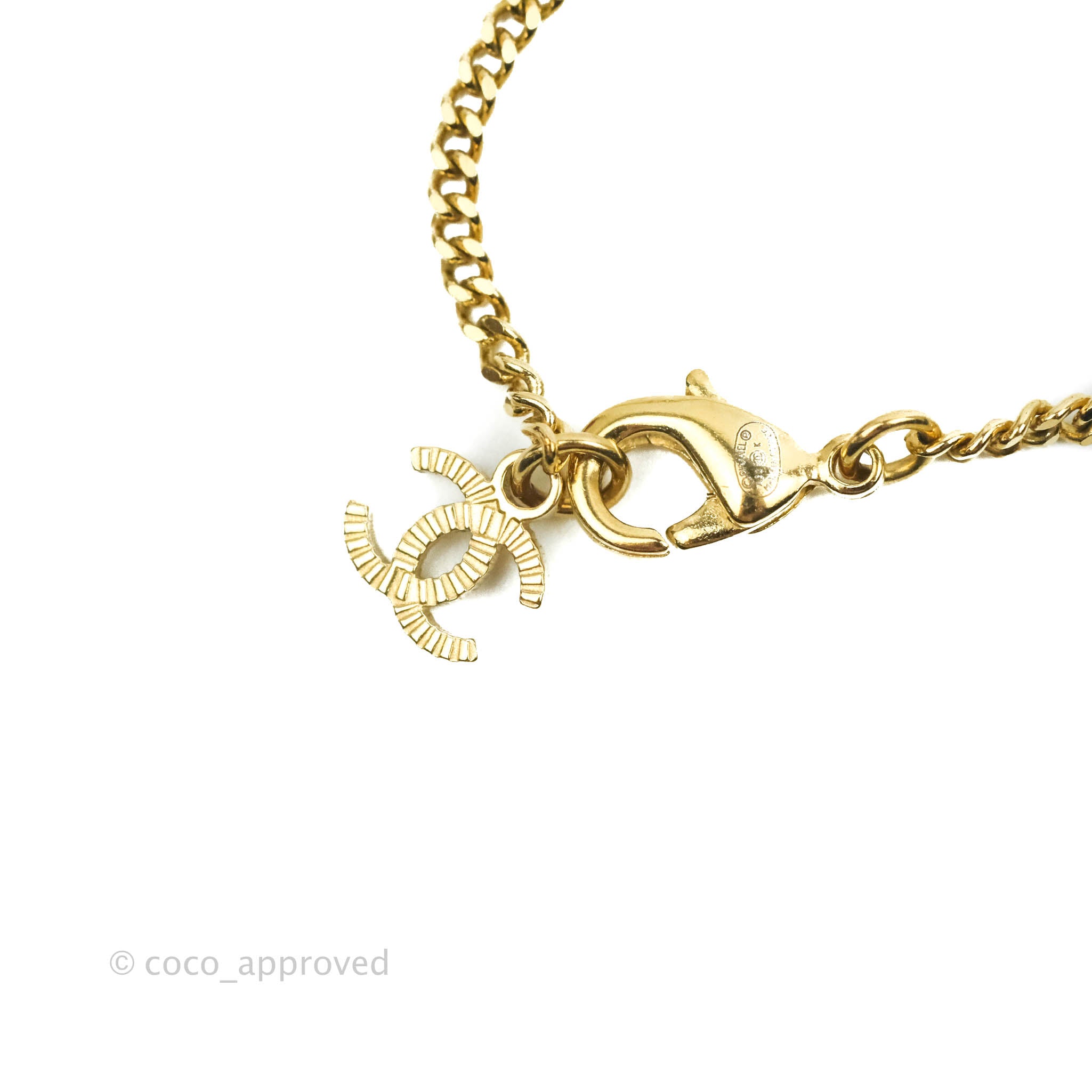 18K CHANEL No. 5 Perfume Bottle Pendant Necklace – JewelsFIts