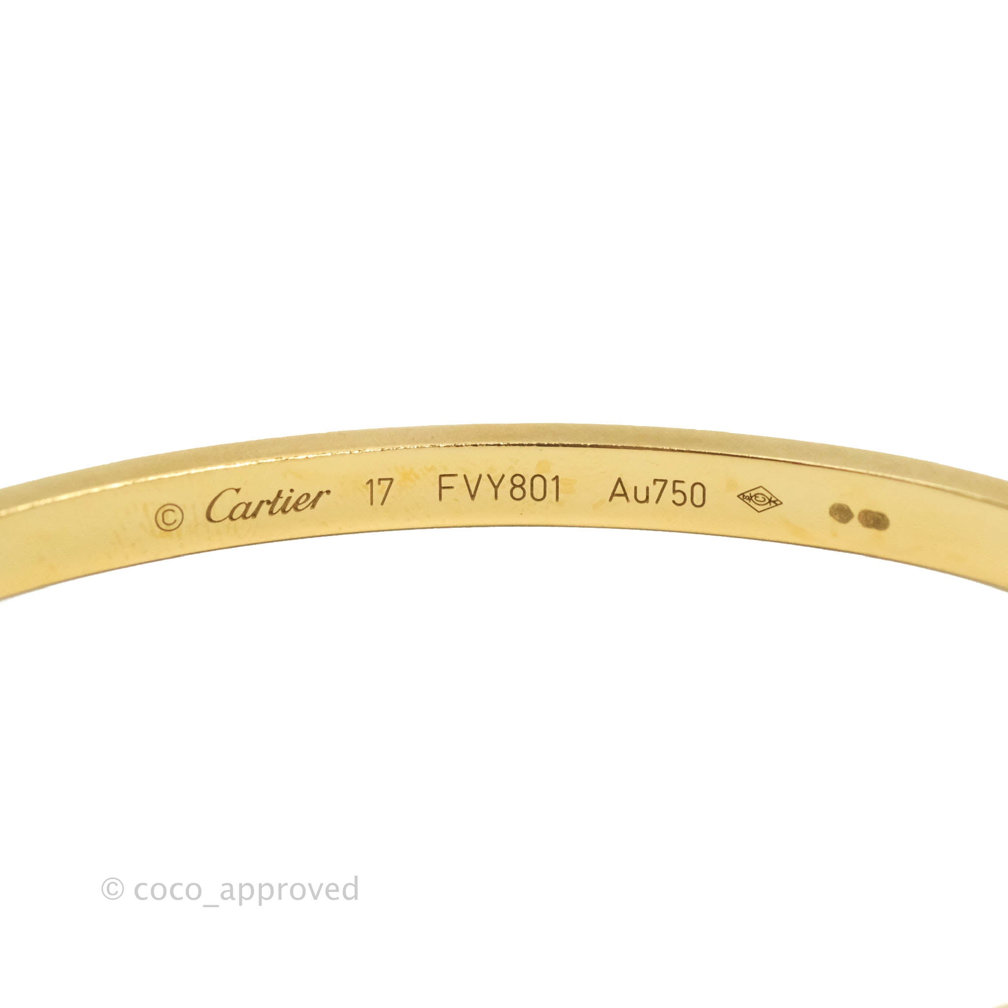 Cartier Small Love Bracelet Rose Gold – Coco Approved Studio
