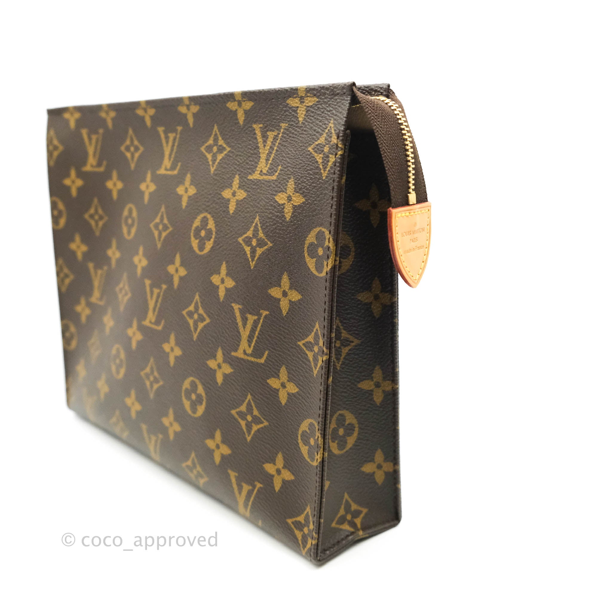 Louis Vuitton Monogram Canvas Toiletry Pouch 26 – Coco Approved Studio