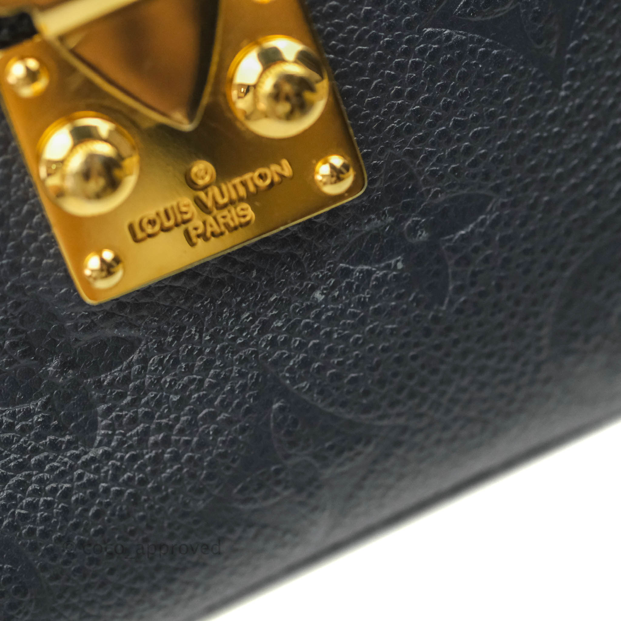 Louis Vuitton Empreinte Pochette Metis Marine Rouge – Coco