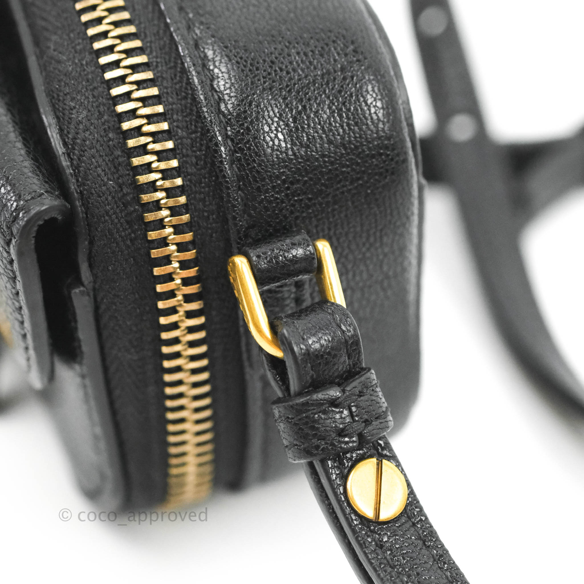 Dior Mini Saddle Shoulder Strap Pouch