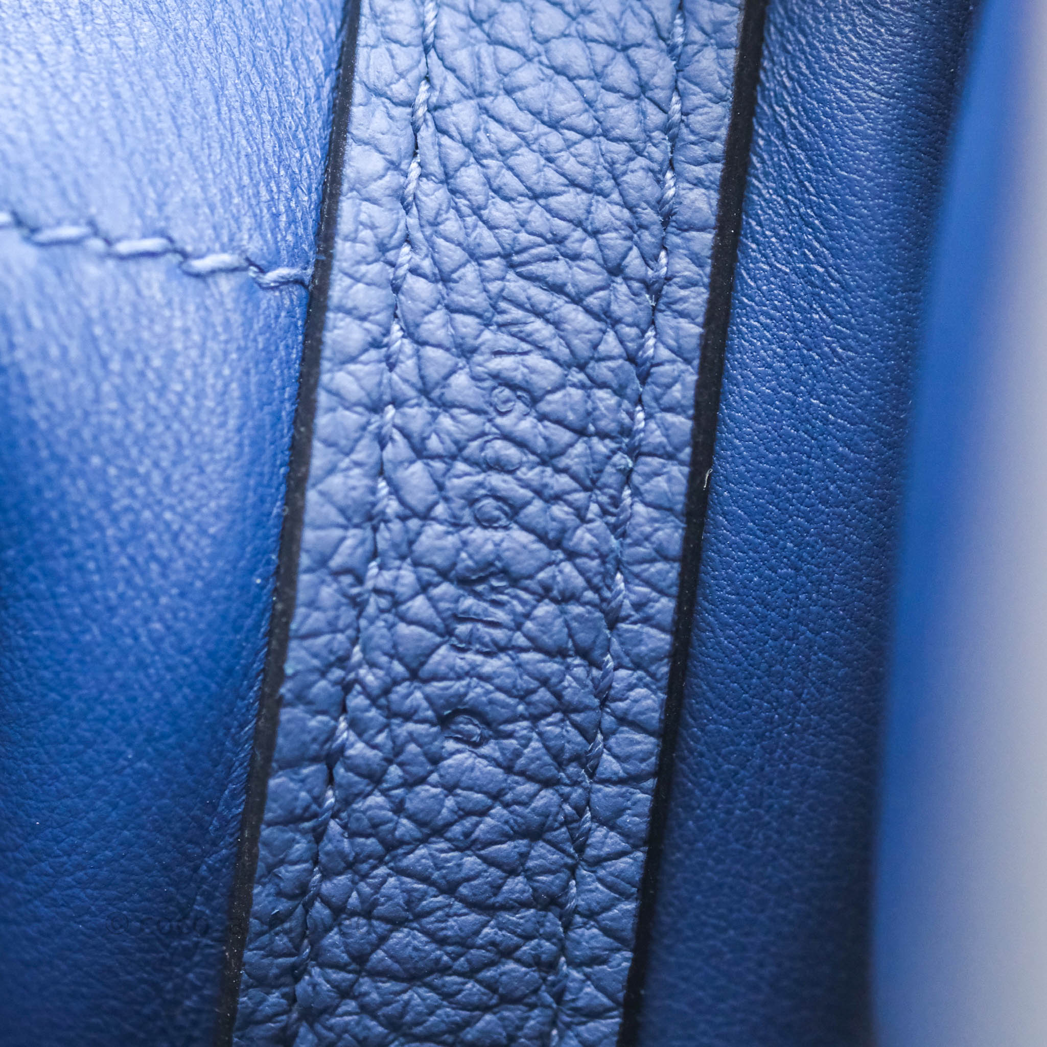 Hermès 24/24 29 Blue Brighton Togo Palladium Hardware – Coco