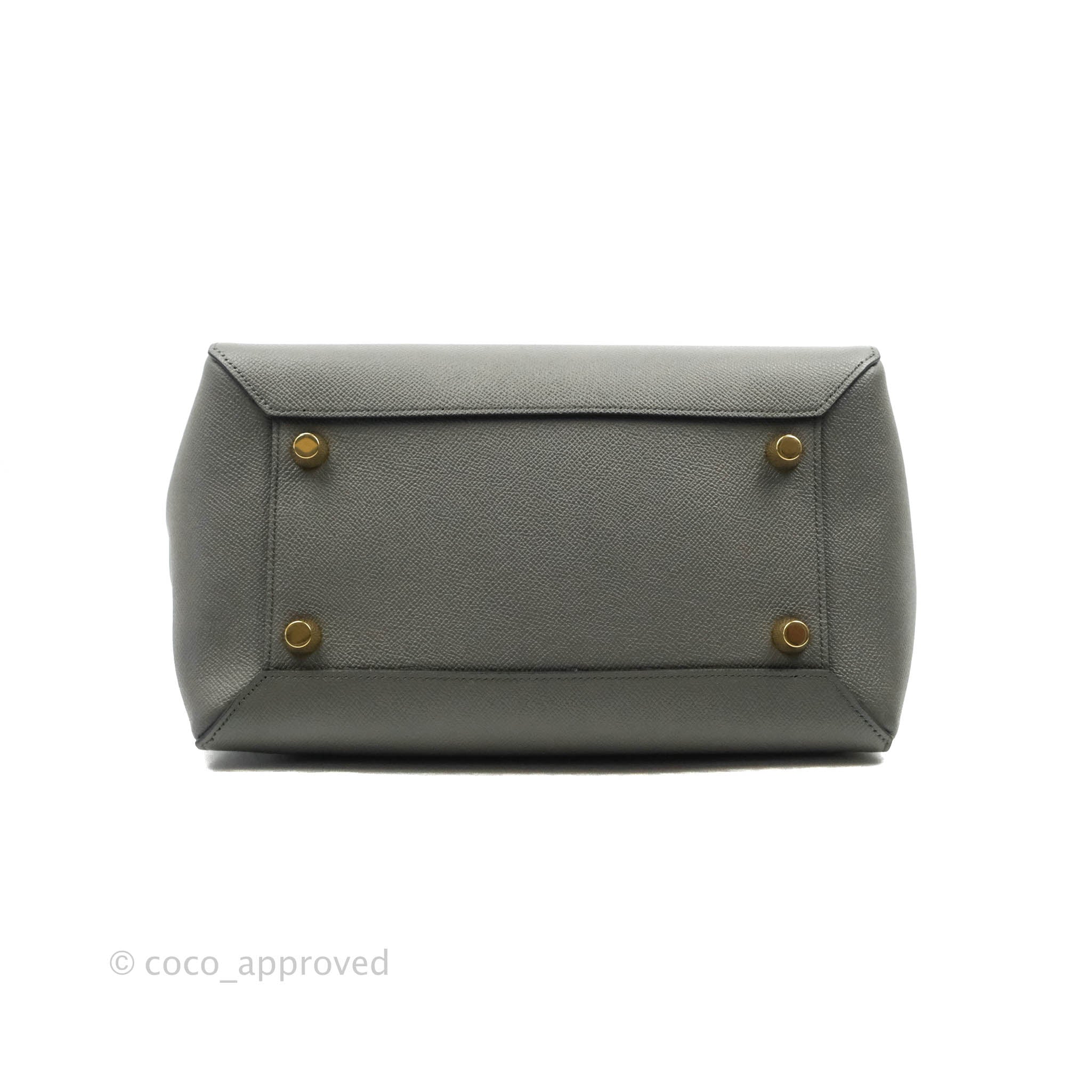 Celine Grained Calfskin Nano Belt Bag Pale Pink Gold Hardware – Coco  Approved Studio