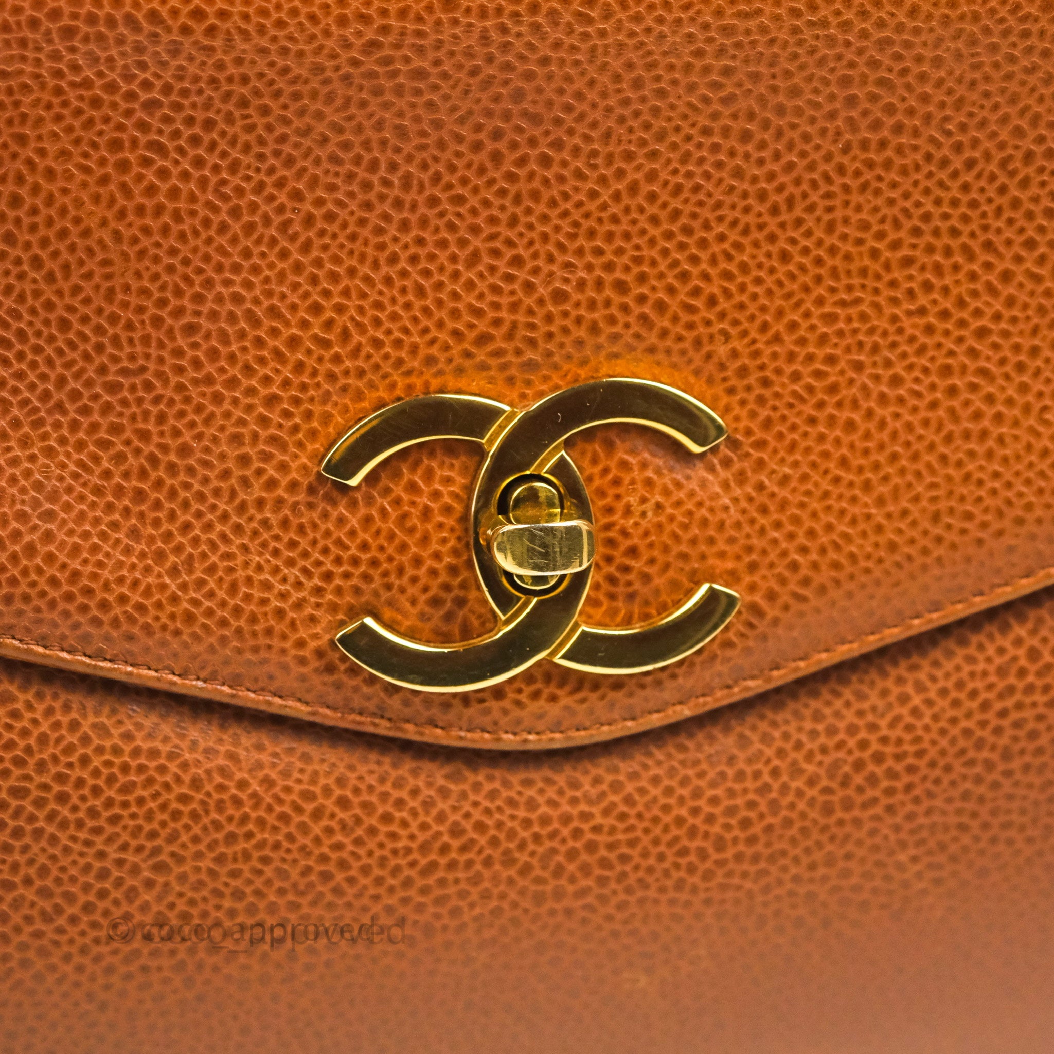 Chanel Vintage Large Zip Tote Brown Caviar Gold Hardware – Coco Approved  Studio