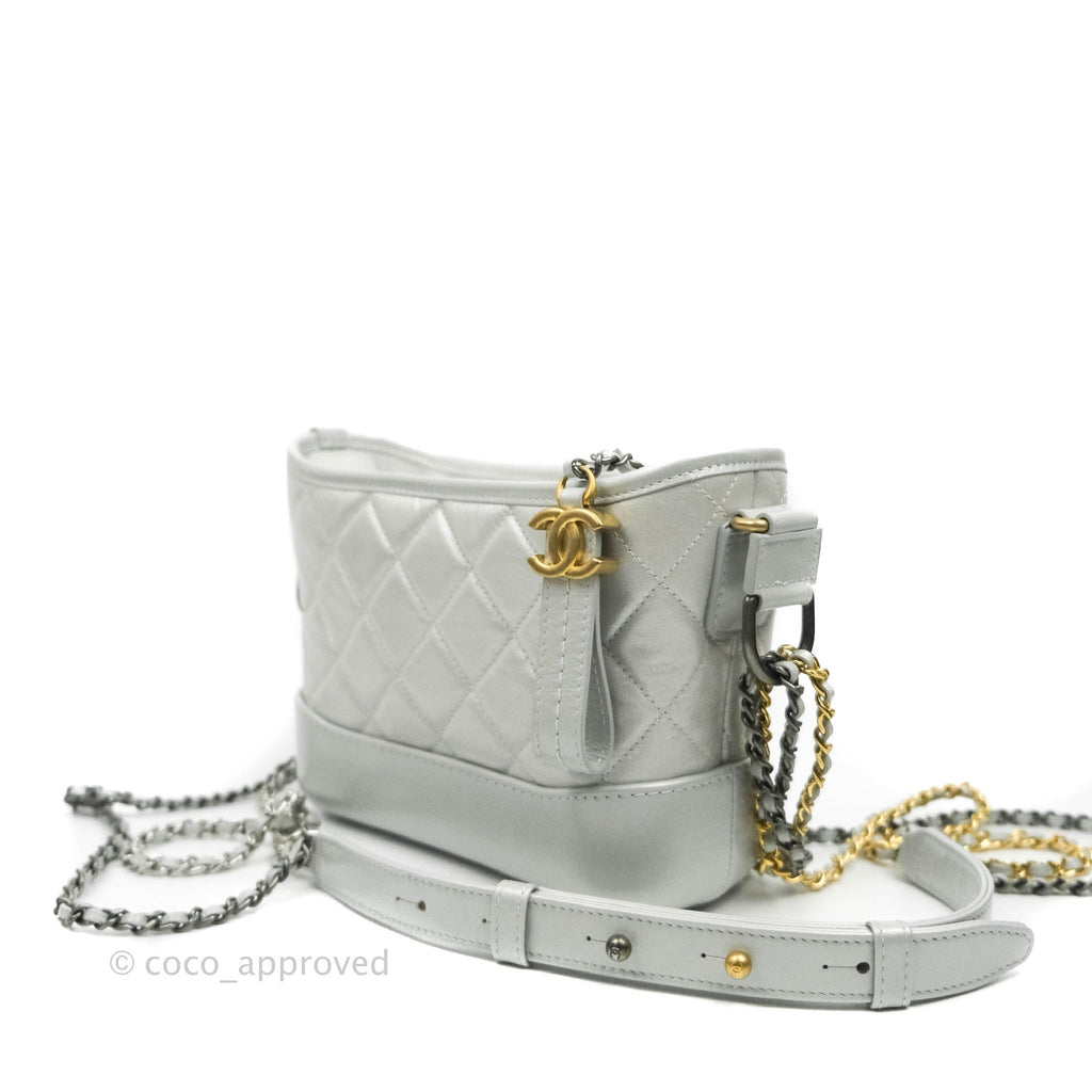 Chanel fashion gabrielle silver