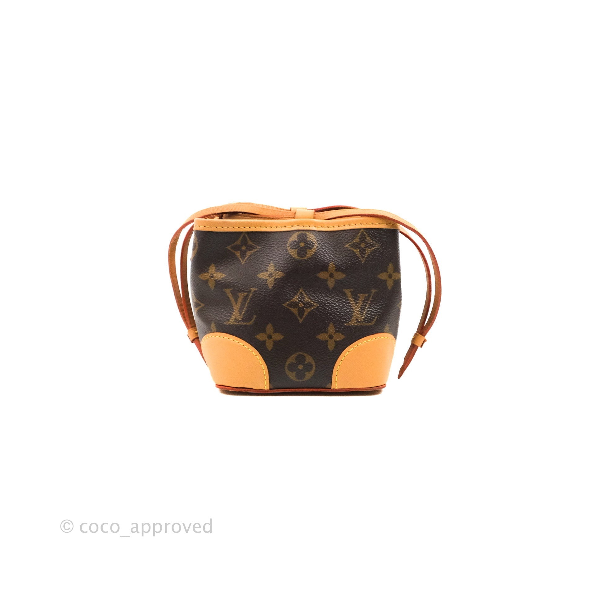 Louis Vuitton Mini Noe Monogram Canvas – Coco Approved Studio