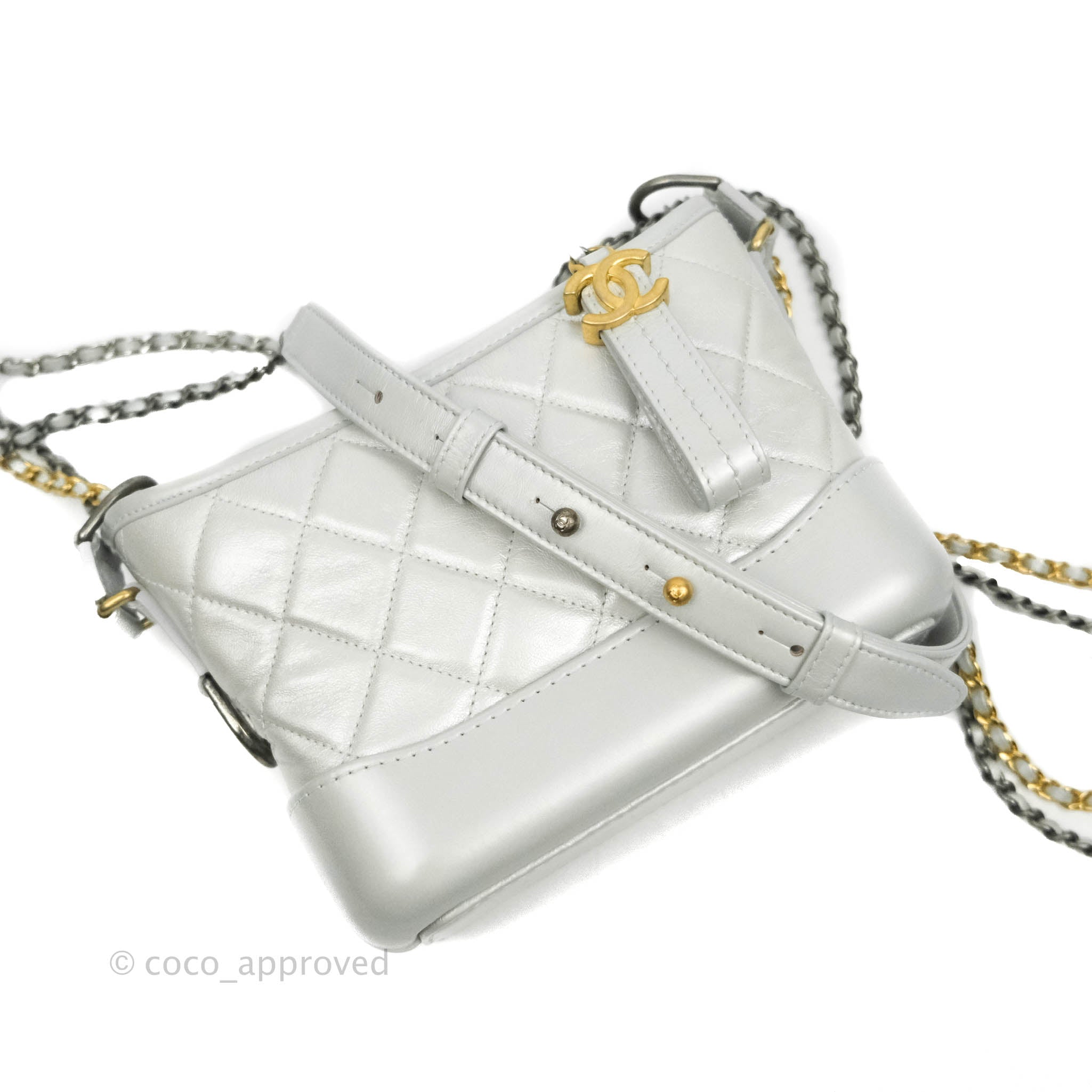 Chanel Quilted Small Gabrielle Hobo