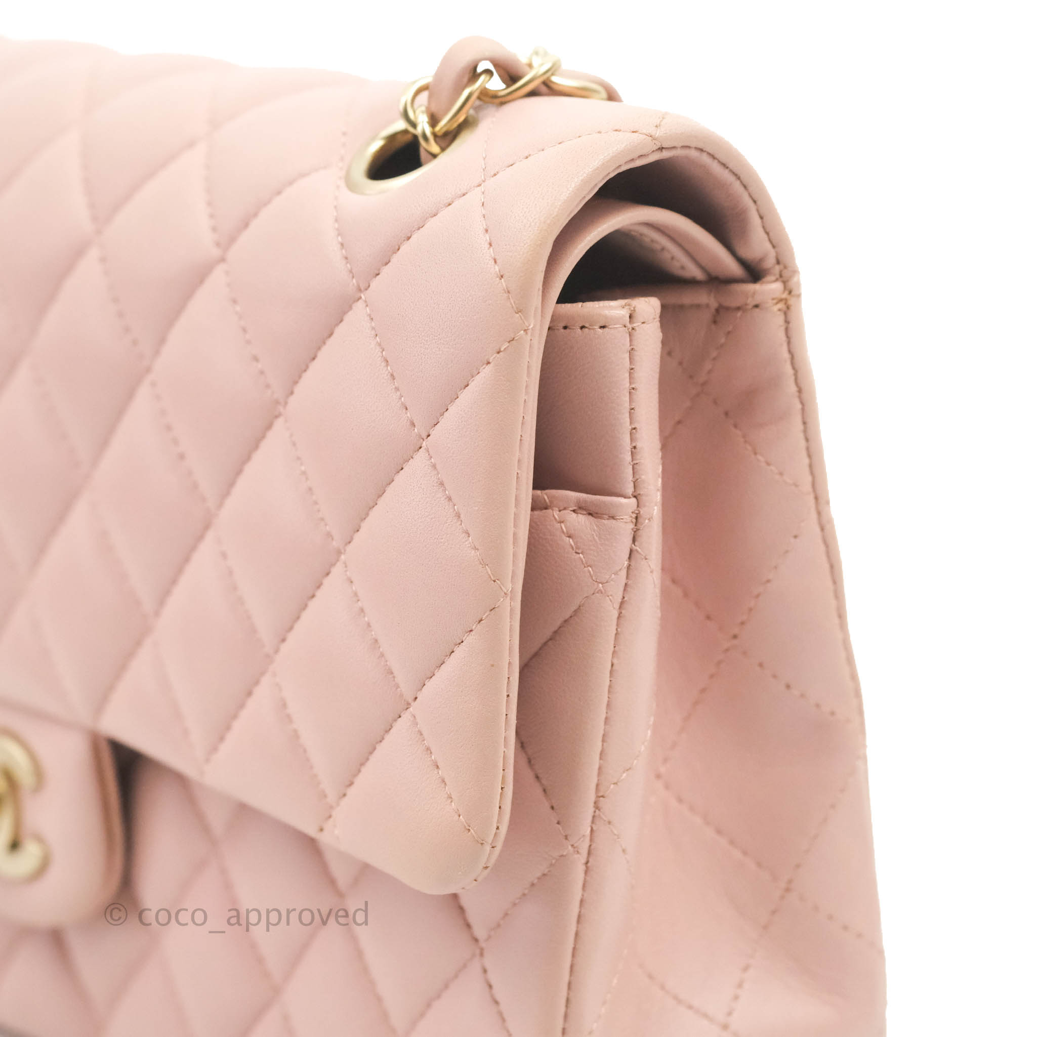 pink chanel small bag