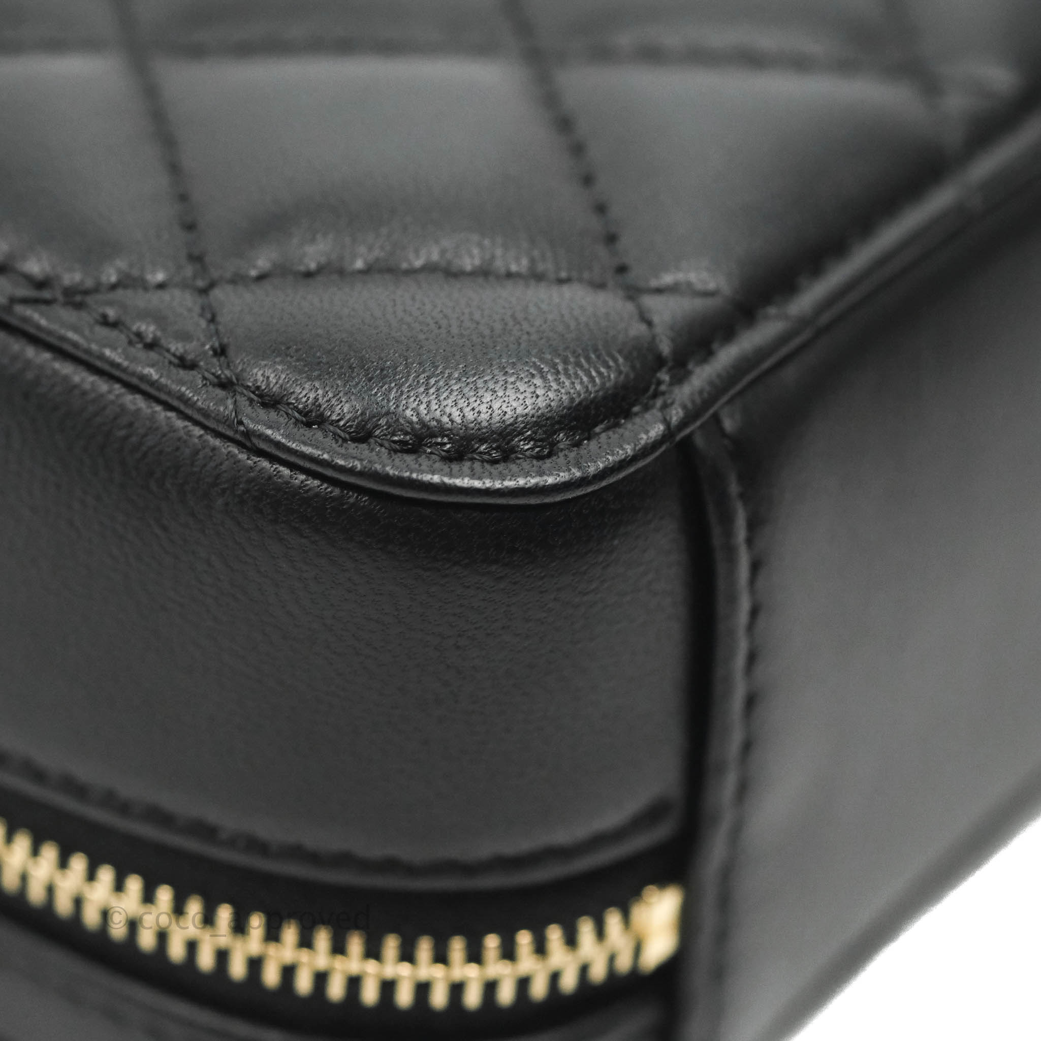 New in Box Authentic CHANEL Pearl Crush Camera Bag Handbag