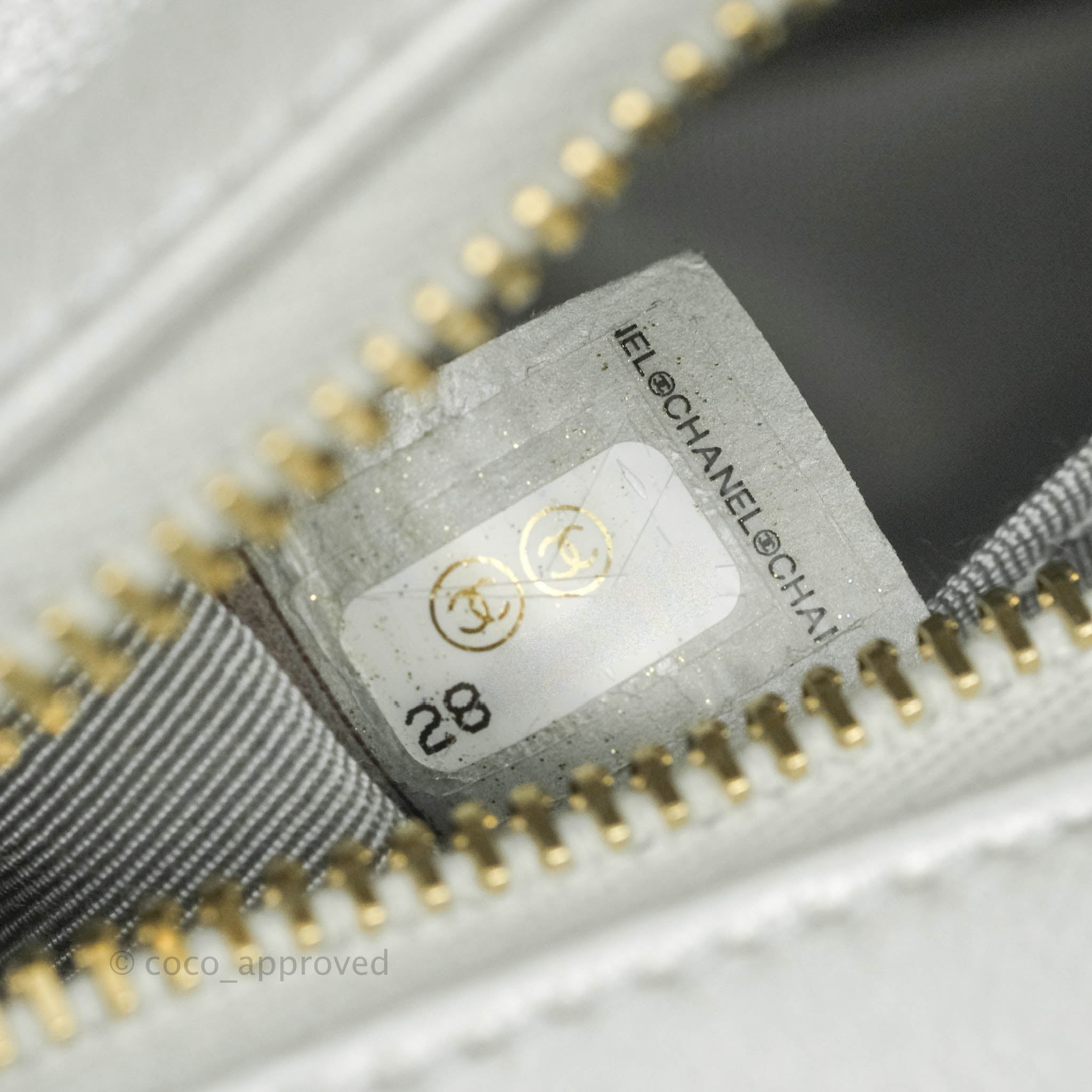 Chanel Small Gabrielle Hobo Bag Metallic Light Silver Aged Calfskin Mi – Coco  Approved Studio