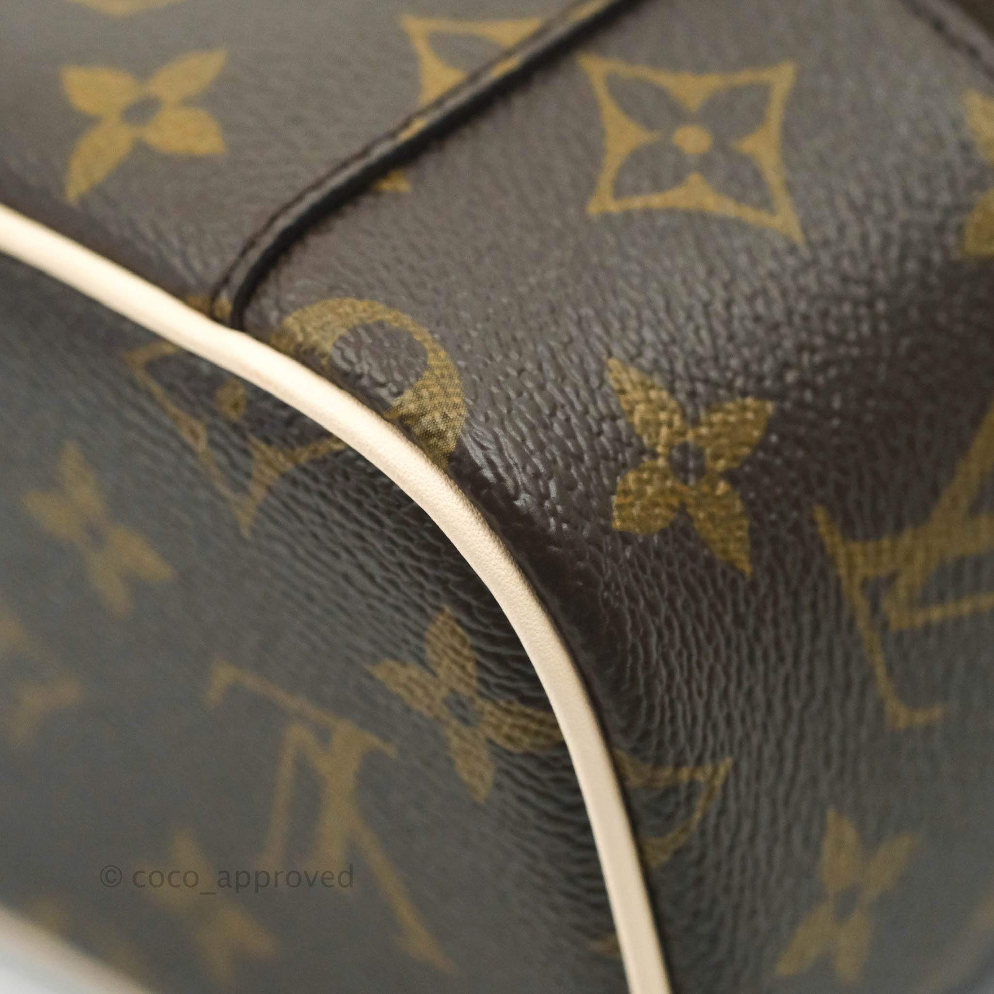 Louis Vuitton Brown Monogram Nice Nano Vanity Case w/Confidential