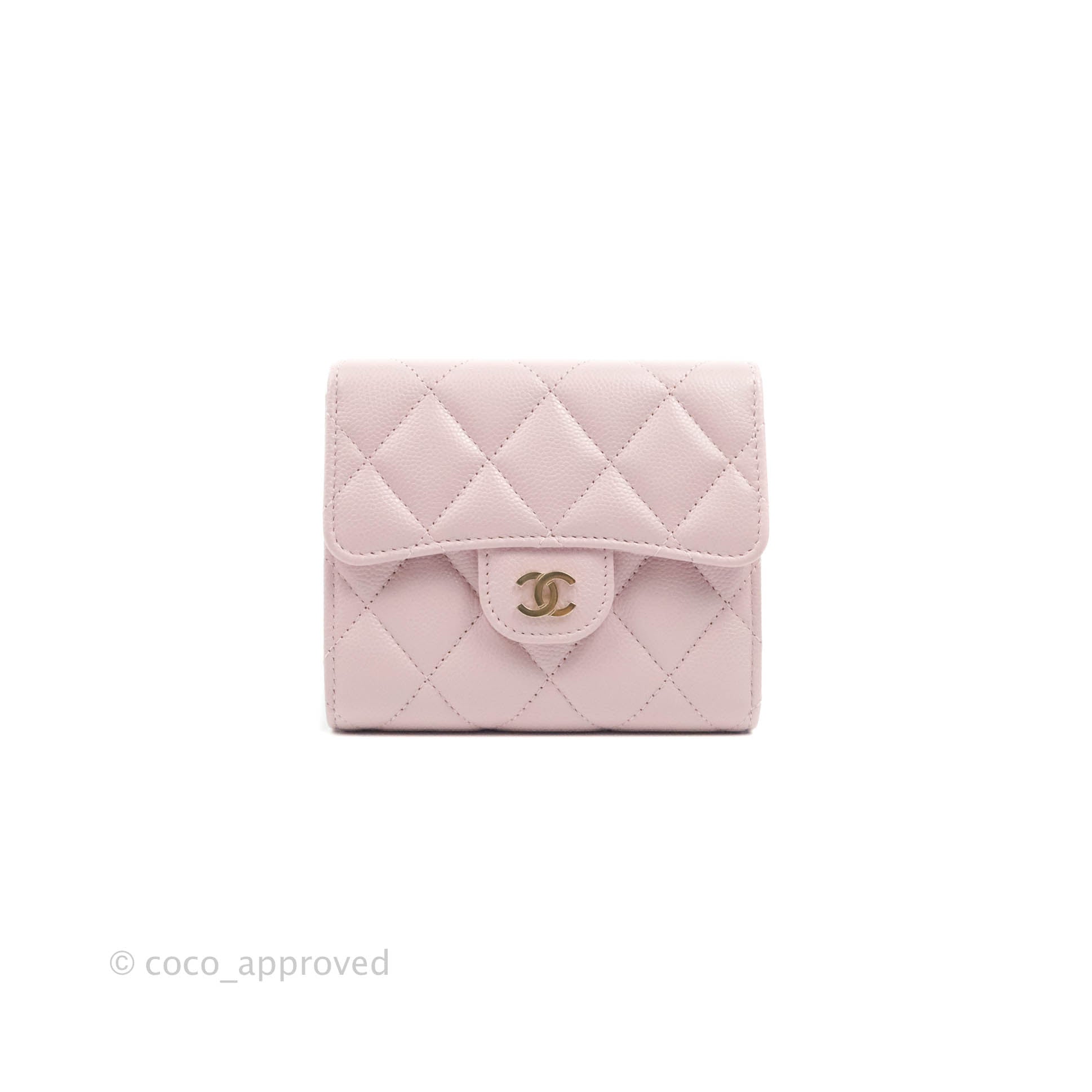 chanel vintage small flap wallet