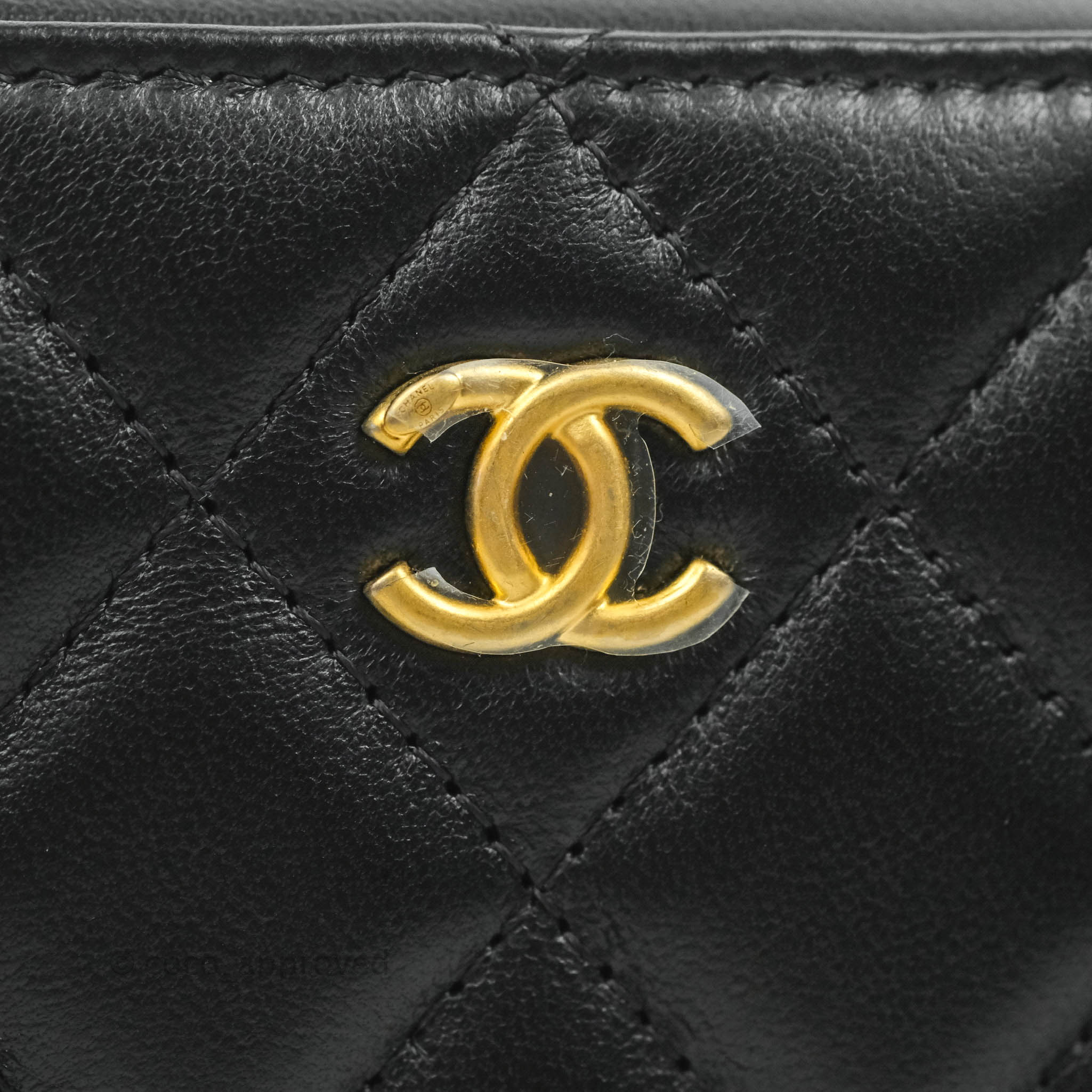 Chanel Black Pearl Crush Hobo Bag Lambskin Aged Gold Hardware – Coco  Approved Studio