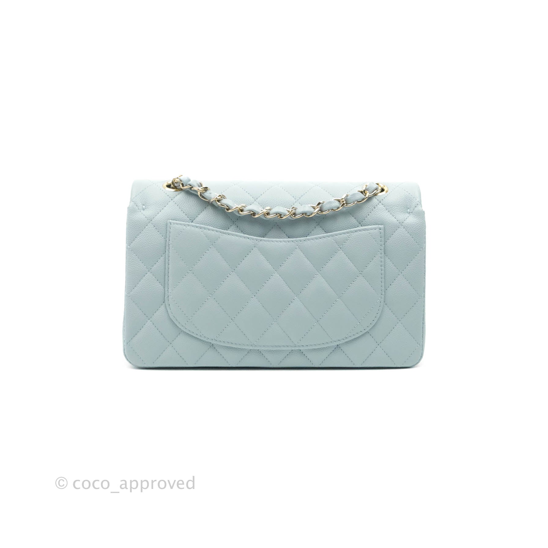Chanel Vintage White Quilted Caviar Jumbo Classic Single Flap Gold Hardware,  1996-1997 Available For Immediate Sale At Sotheby's