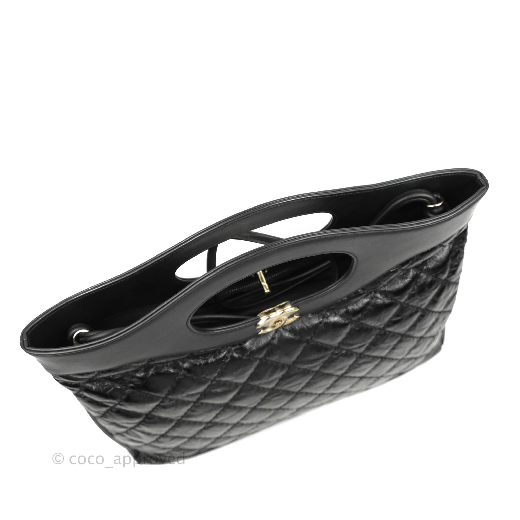 AUTHENTIC CHANEL BLACK Caviar Leather CC Logo Flap Bag Clutch $490.00 -  PicClick