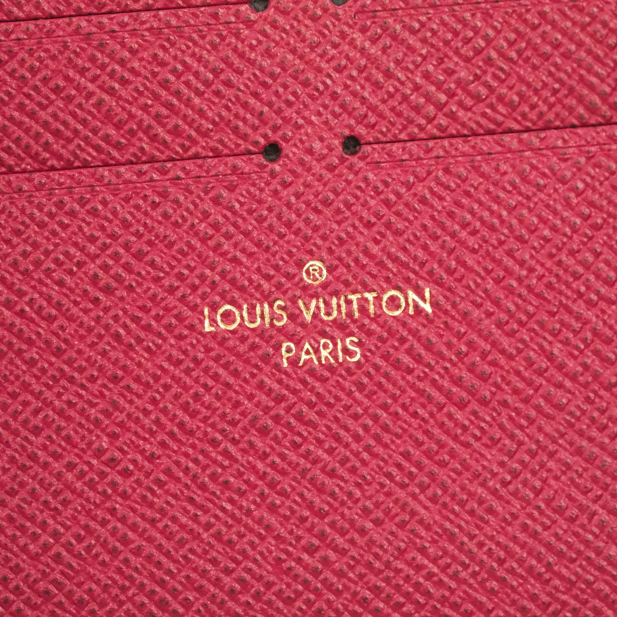 Louis Vuitton Félicie Pochette Monogram Fuchsia Monogram