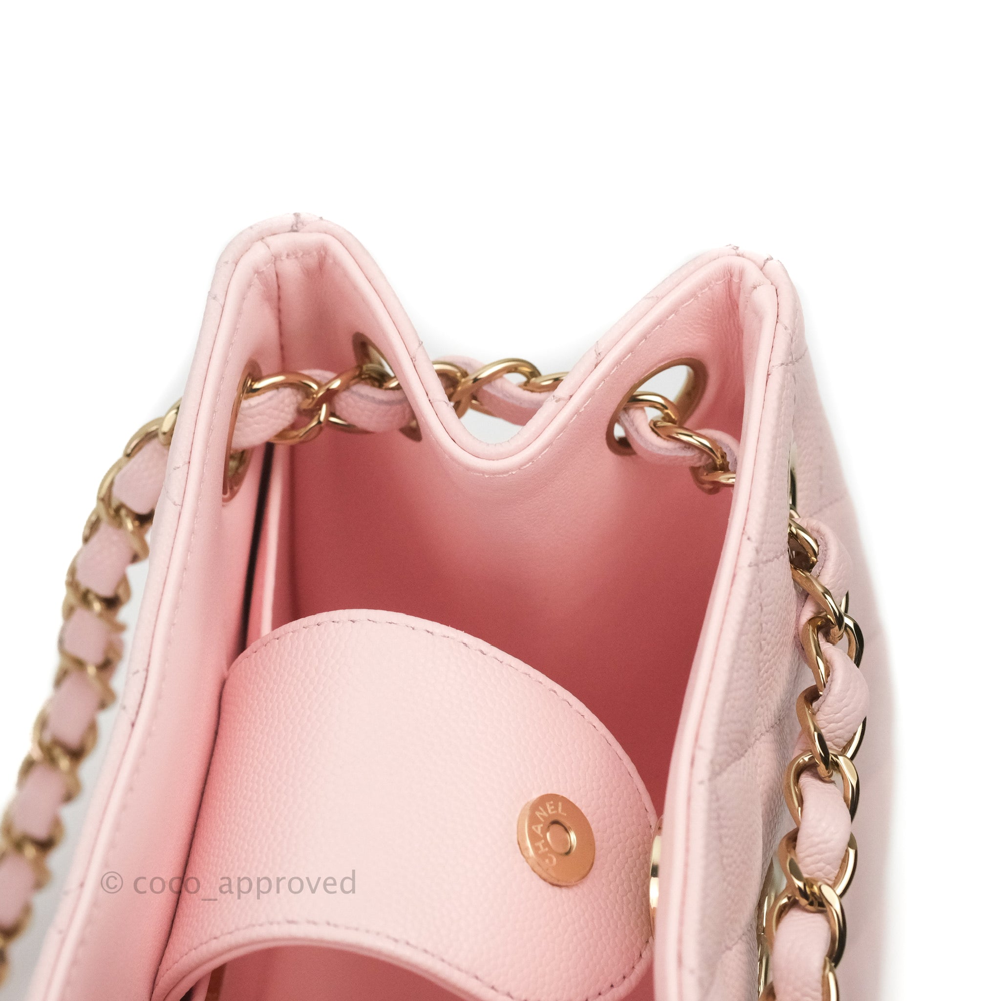 Chanel Microchip Caviar Bucket Bag (2 WAY) – Luxuxywishph