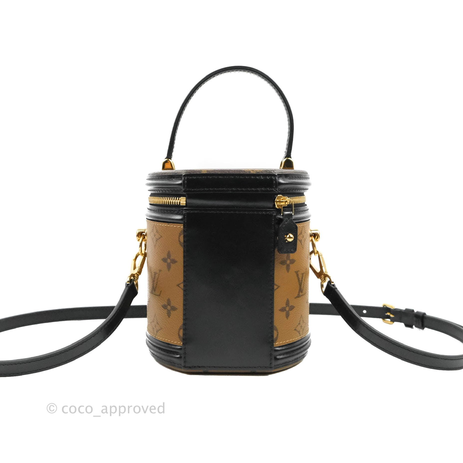 Louis Vuitton Cannes Leather Handbag