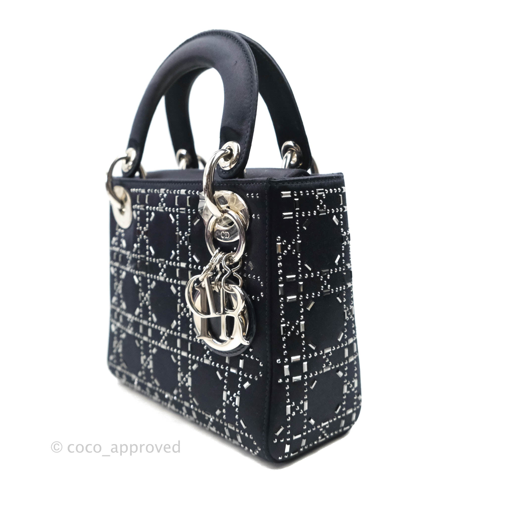 New Limited Edition Iconic Mini Lady Dior Black Satin Evening Bag at  1stDibs  mini lady dior satin bag price, lady dior mini limited edition, dior  evening bag
