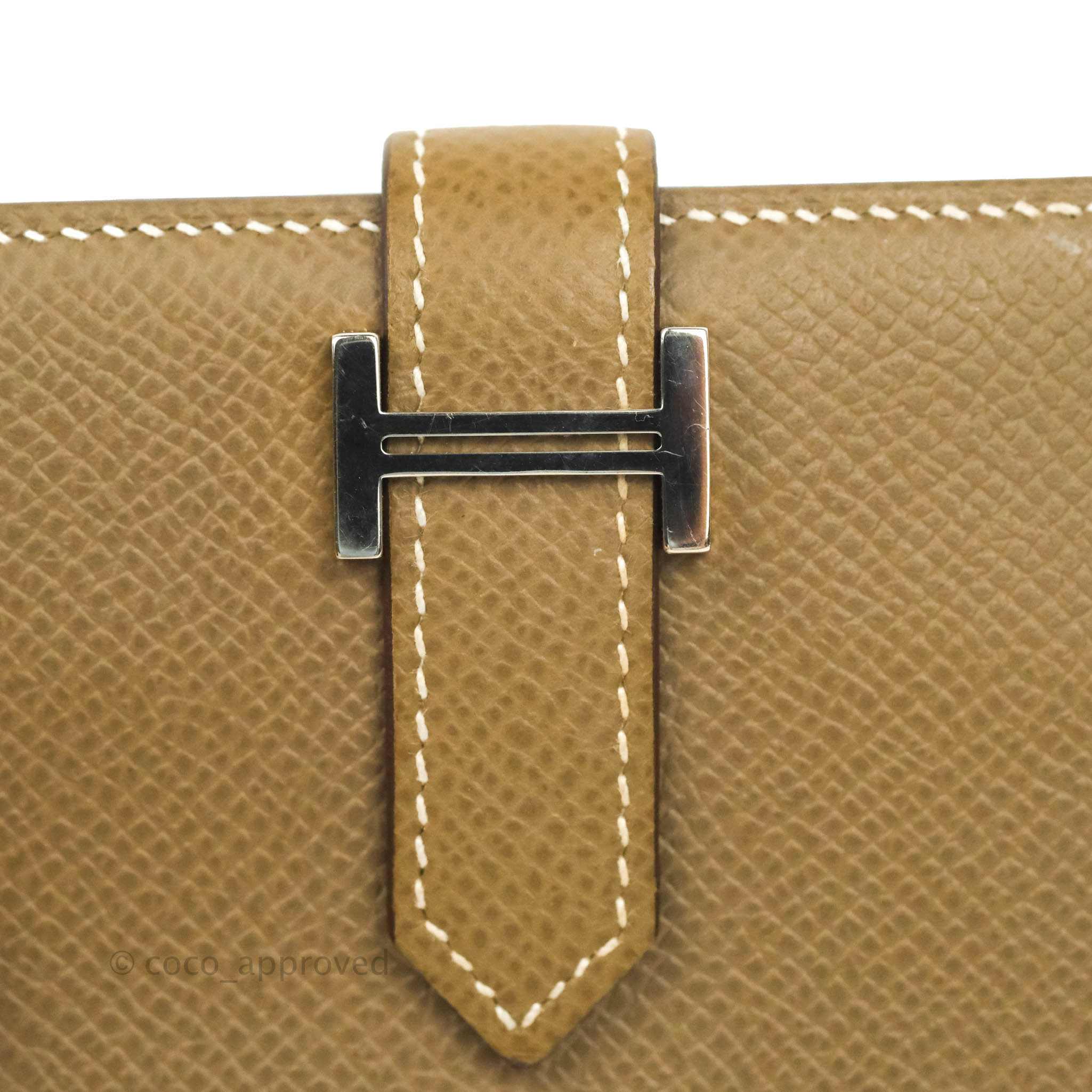 Hermes Bearn Compact Wallet Gold Epsom – ＬＯＶＥＬＯＴＳＬＵＸＵＲＹ