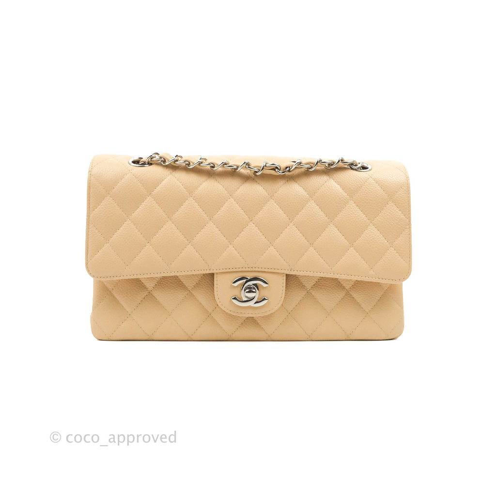 Chanel Quilted Medium Business Affinity Flap Caramel Caviar Gold Hardw –  Coco Approved Studio