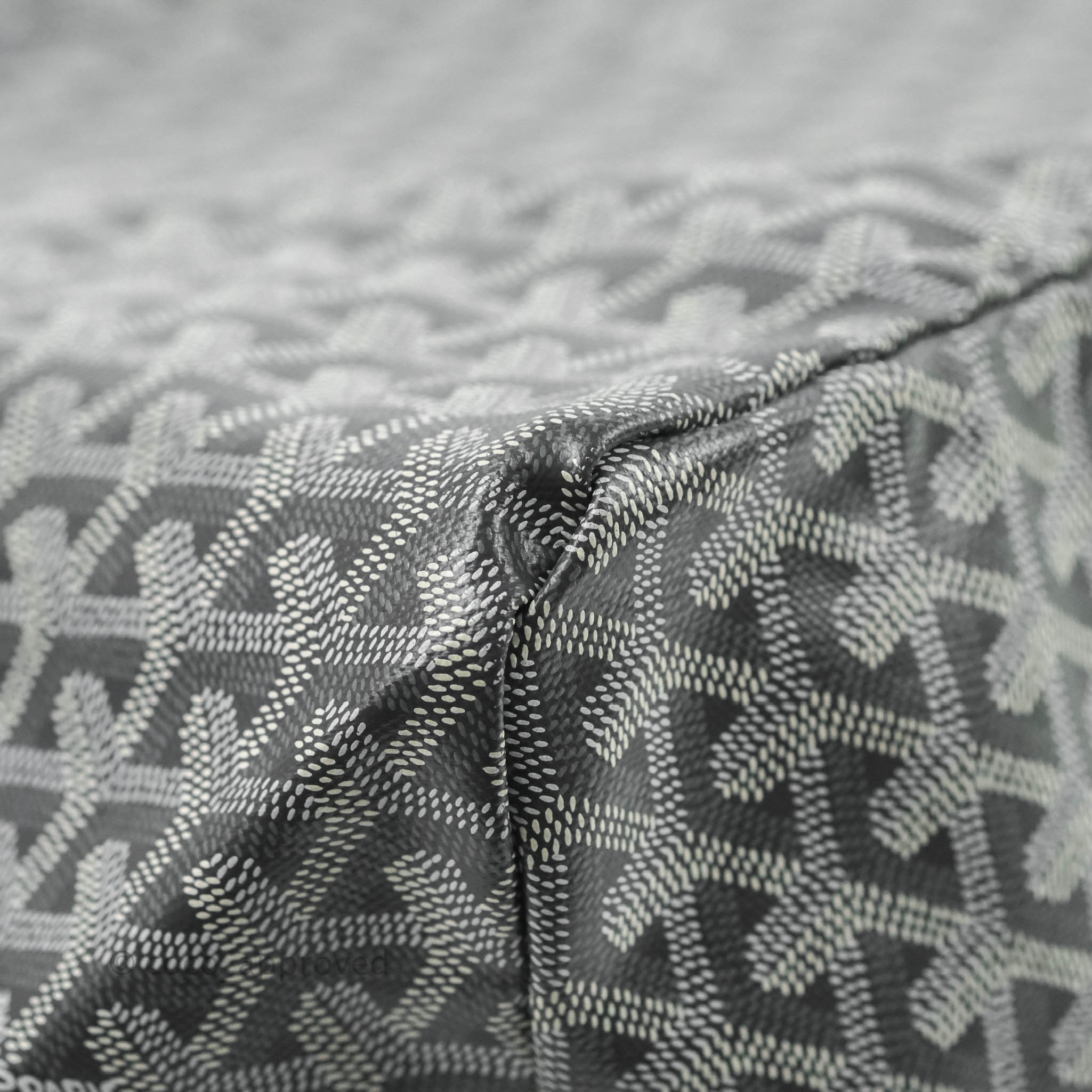 Saint-louis cloth tote Goyard Grey in Cloth - 32814888