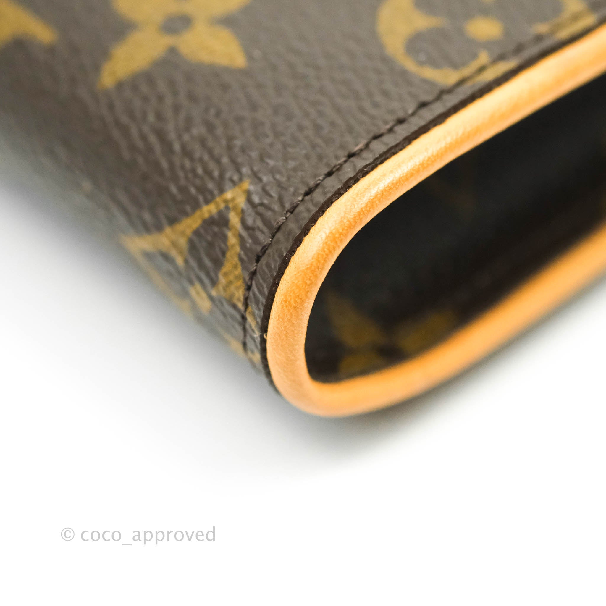 Louis Vuitton Eva Shoulder Bag Monogram Coated Canvas – Coco