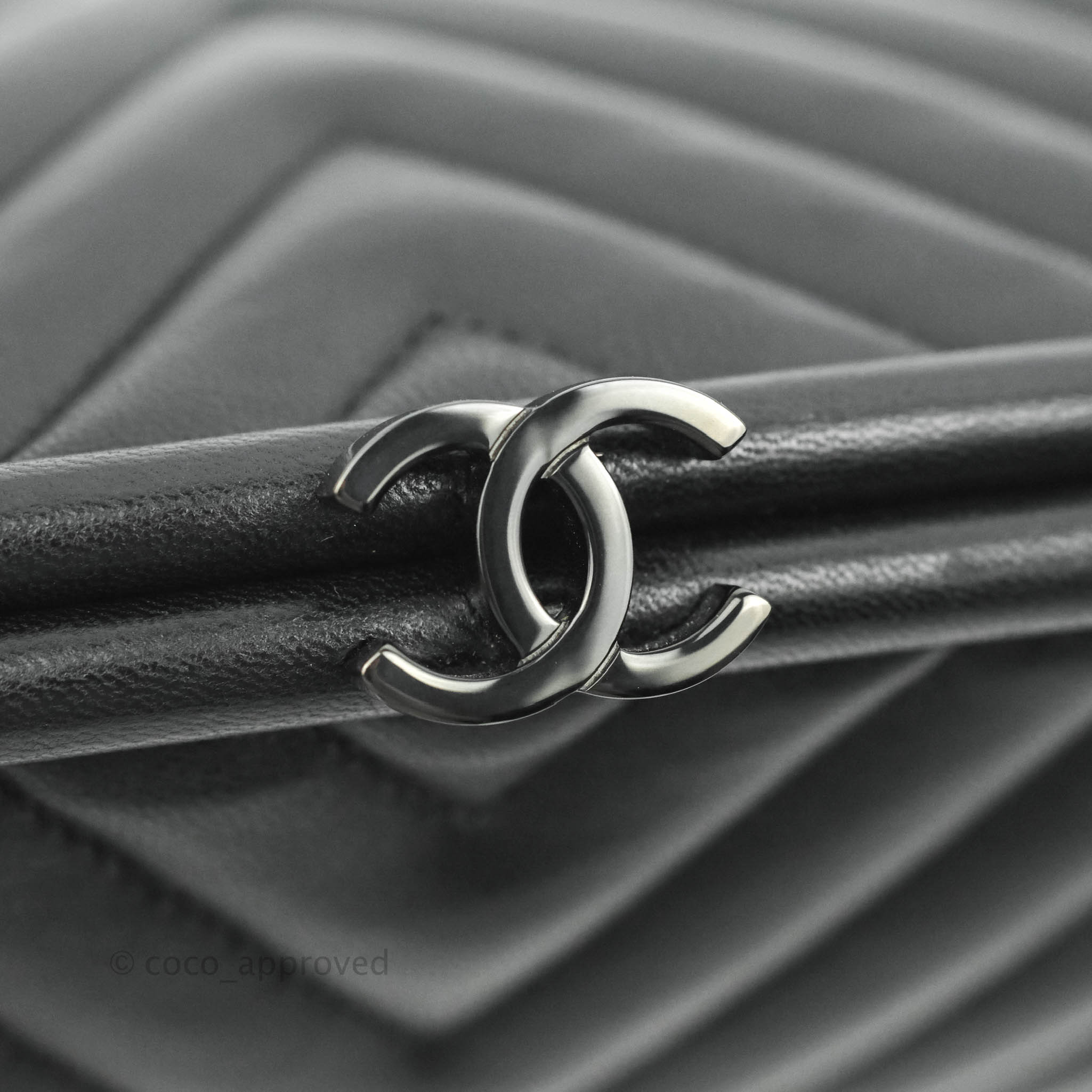 Timeless BLACK CHANEL CLASSIC BAG Leather ref.606417 - Joli Closet